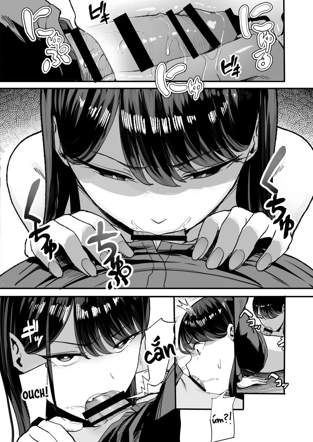 Đọc truyện hentai Cô bạn Gyuru cho phép tôi nghịch lồn - Chap 2