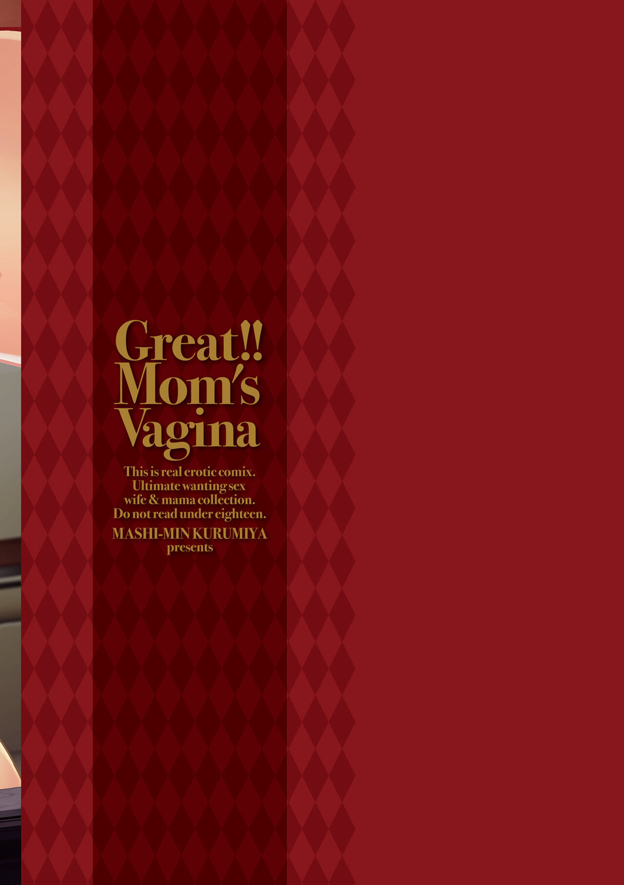 Đọc truyện hentai A... Sugoi Mama no Naka - Great!! Mom's Vagina - Chap 10