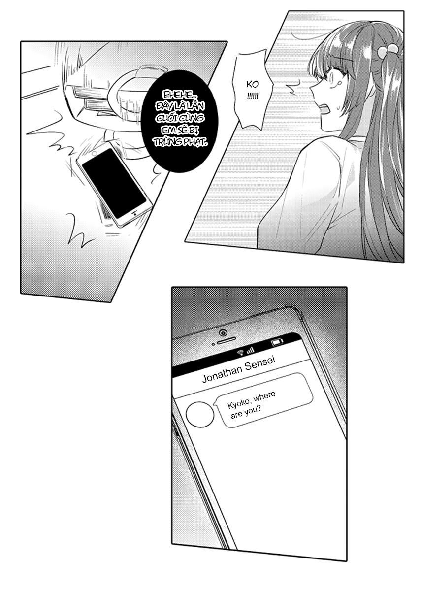 Đọc truyện hentai Lớp học đặc biệt trên tàu cùng với sensei! [Full] - Chap 11