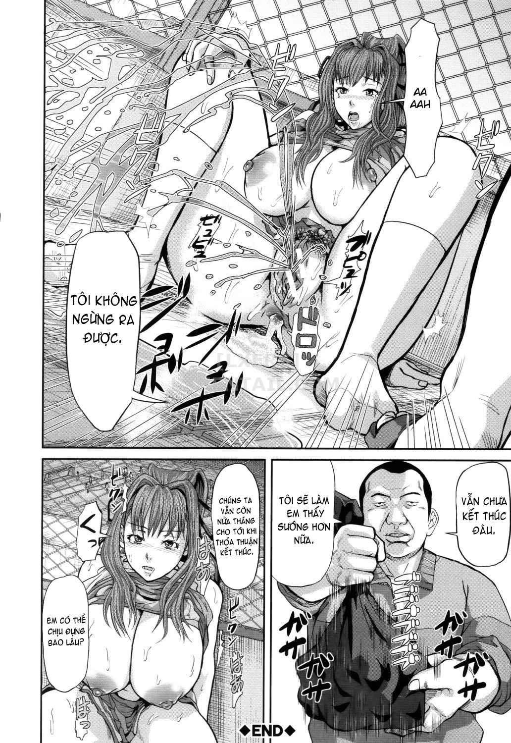 Đọc truyện hentai Onna Jigoku, Niku No Tsubo Hentairui Inranka Mesubuta Ichidaiki - Chap 5