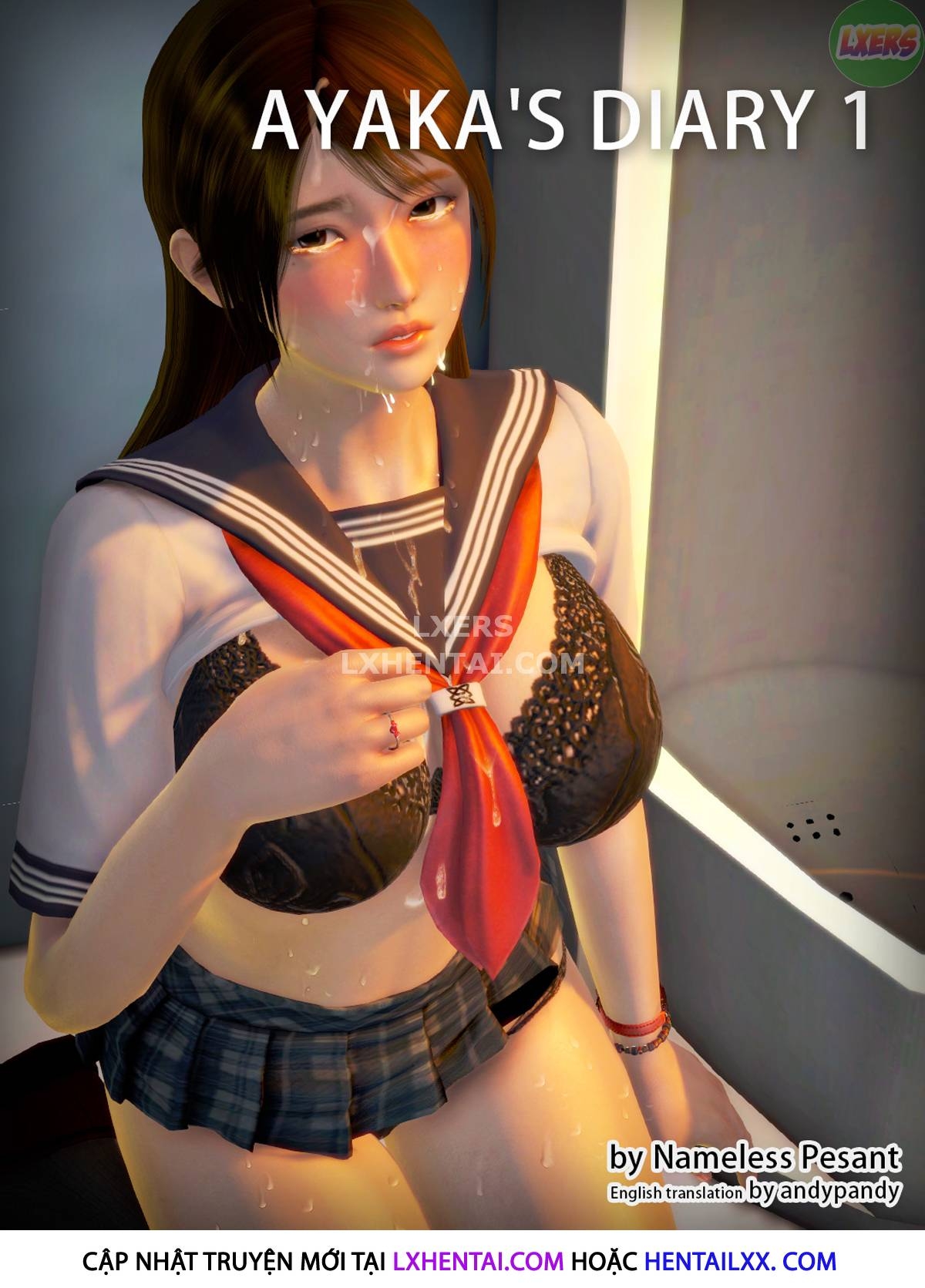 Đọc truyện hentai Ayaka's diary - Chap 1