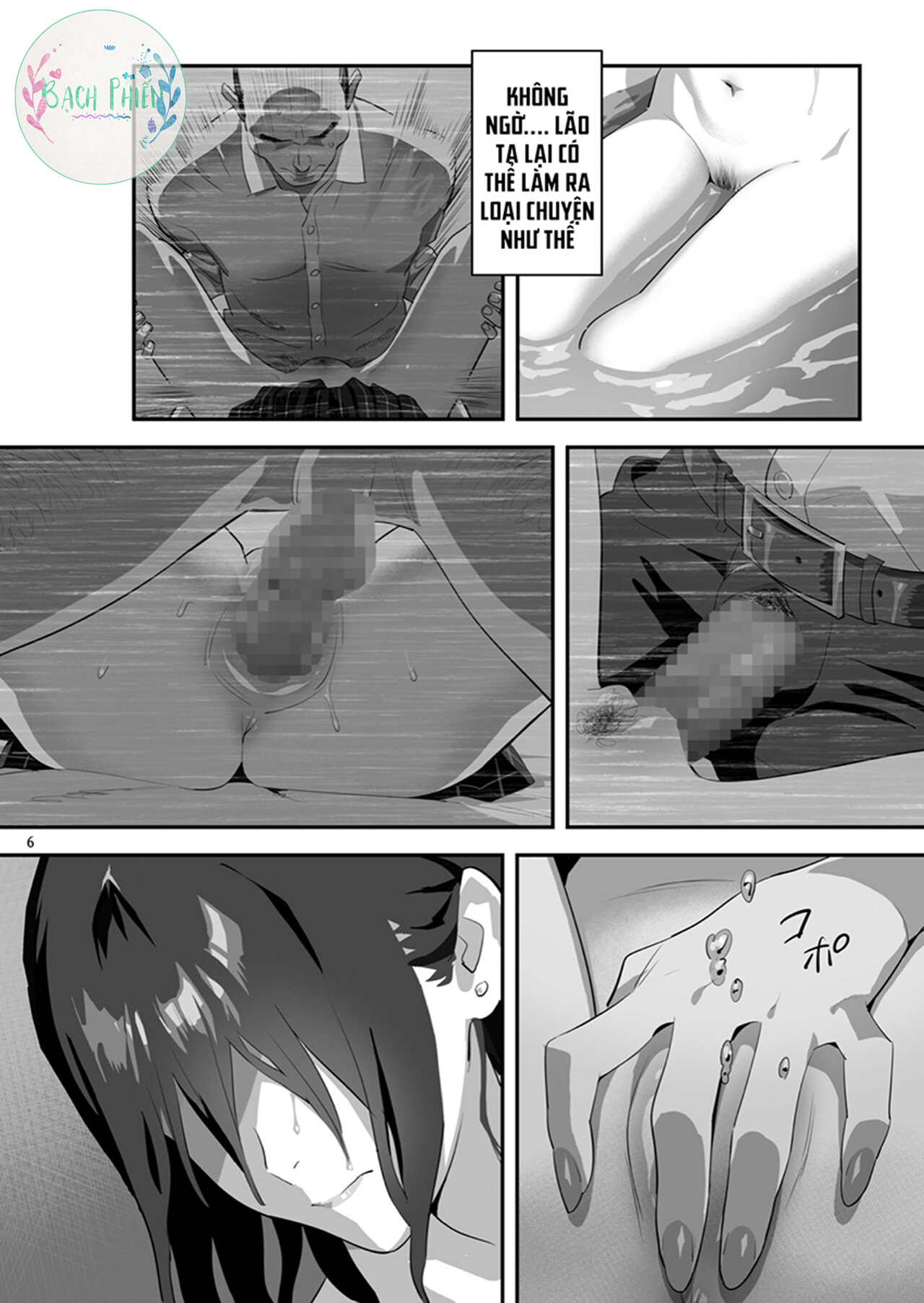 Đọc truyện hentai Tonari no JK ni Odosarete Iribitararetemasu (Naki 3) - Oneshot