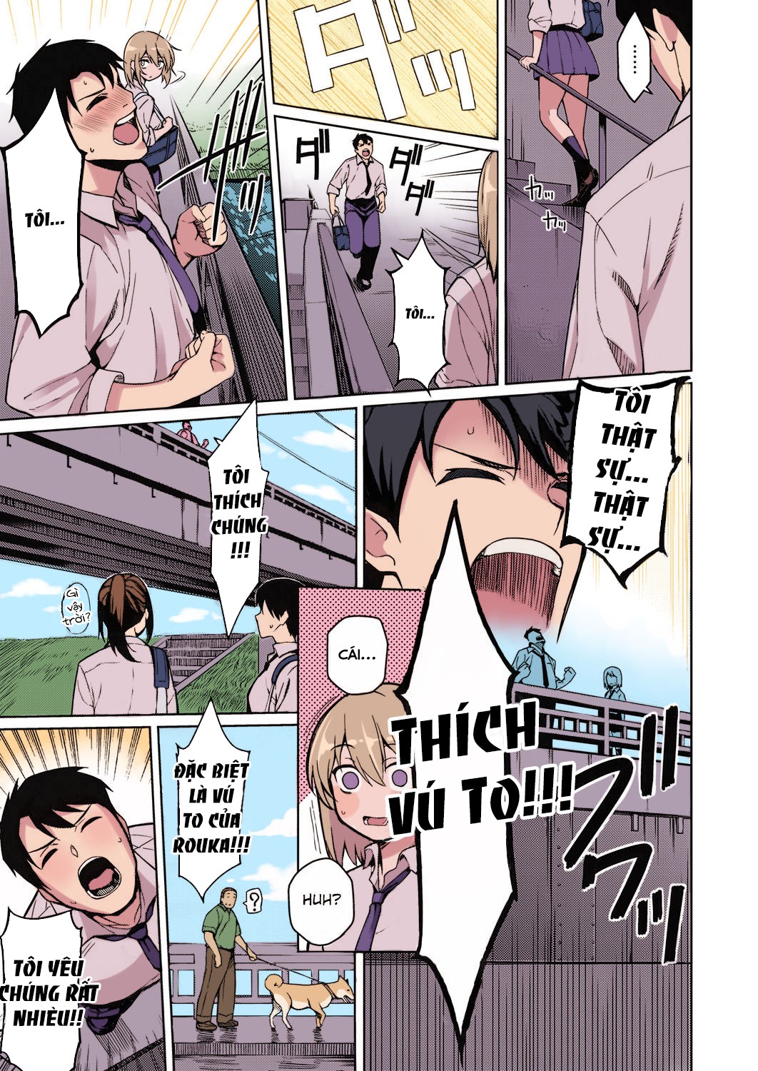 Đọc truyện hentai Cô Gái Sầu Đời - Oneshot ngọt ngào