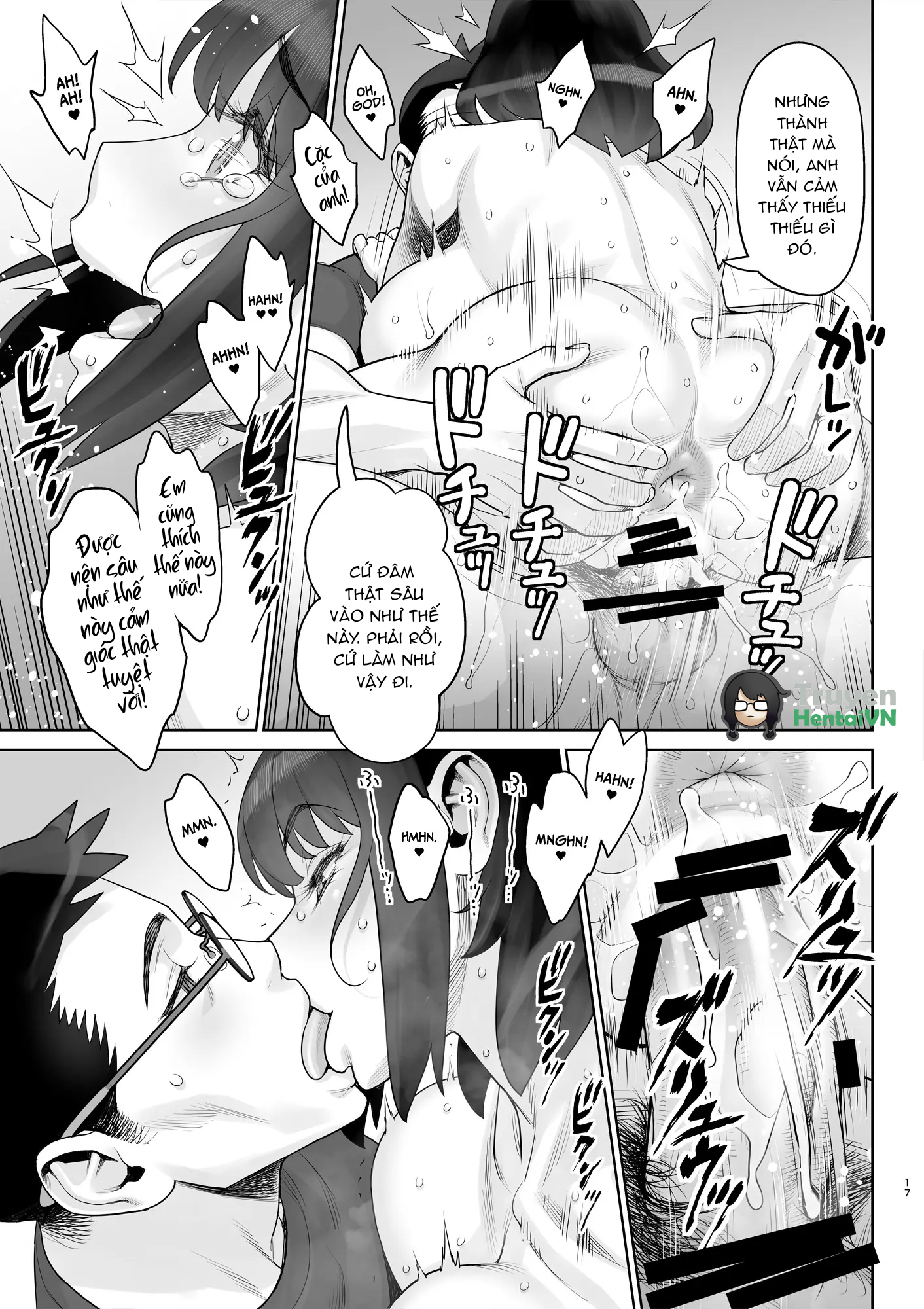 Đọc truyện hentai Bijin Tsuma Makimura Yukari Series 6 - Haramasex ni Itaru Nichijou - Oneshot