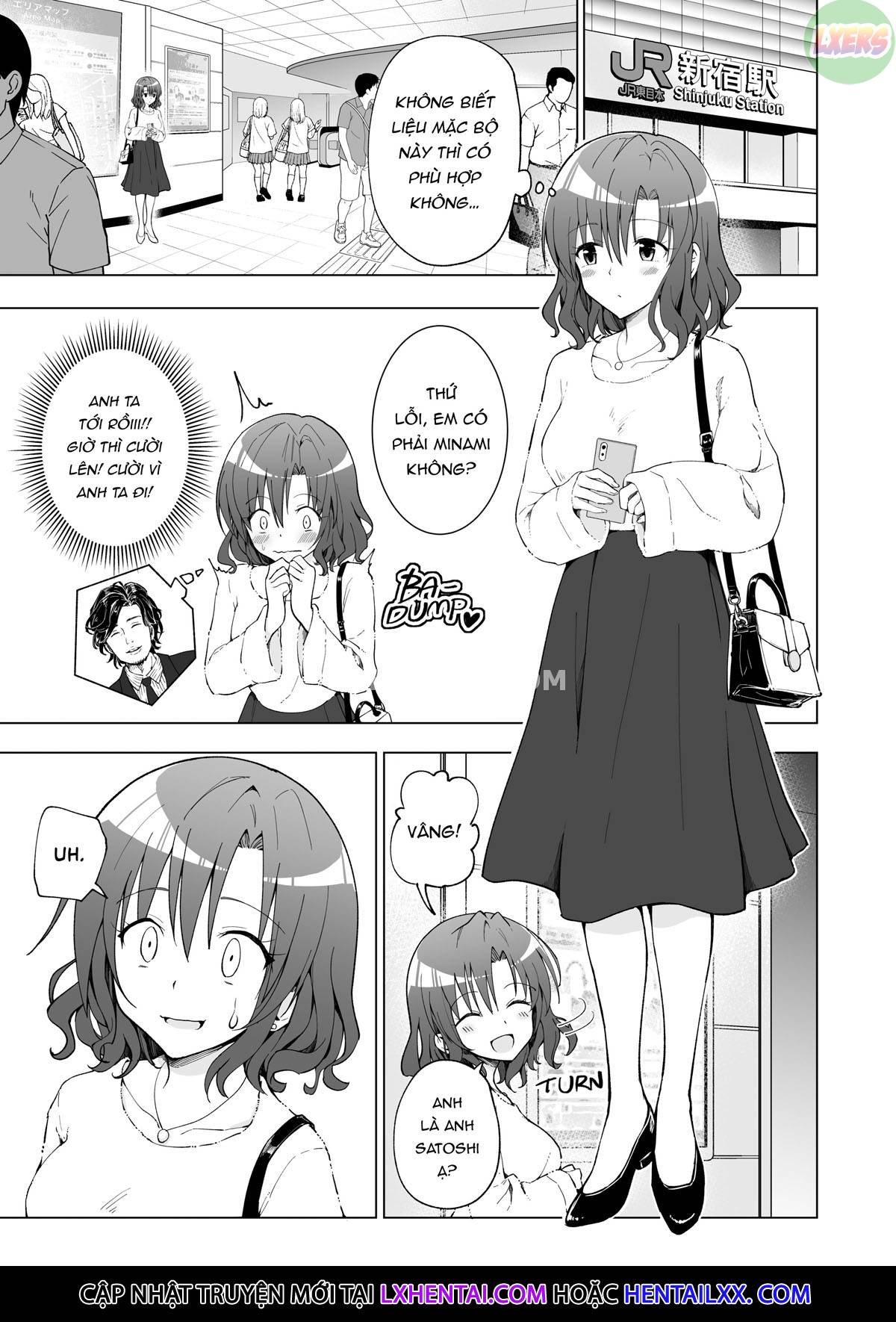 Đọc truyện hentai Nhật ký làm Phò - Chap 1: The College Babe -Part One-