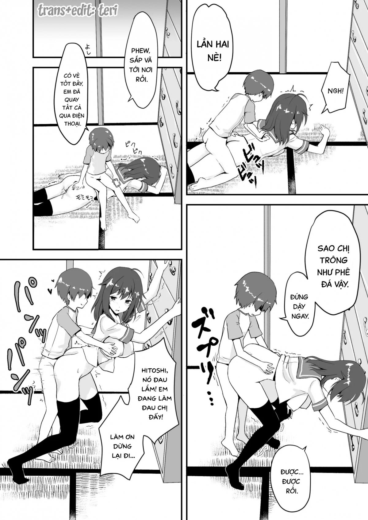 Đọc truyện hentai Mùa hè giả dối. - Oneshot