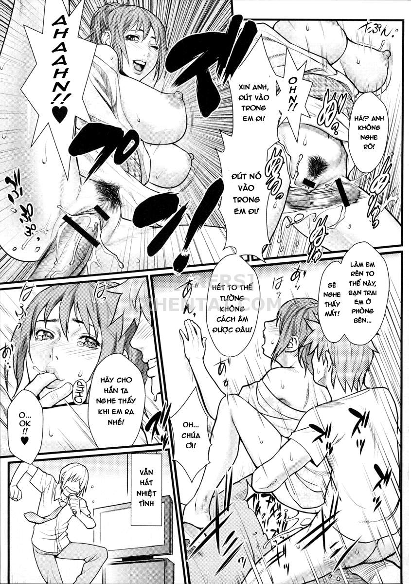 Đọc truyện hentai Milky Bitch - Chap 16