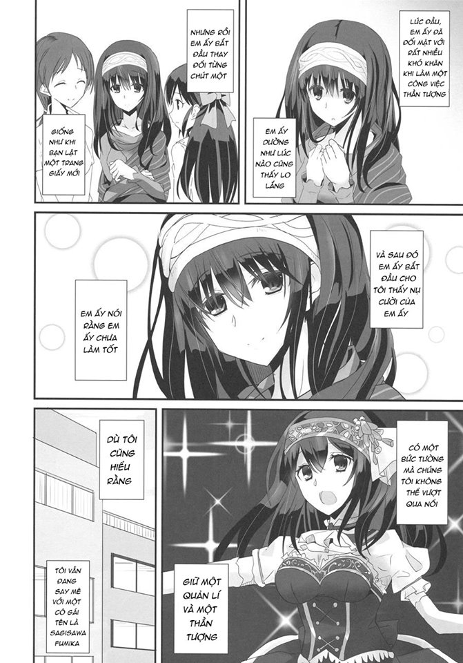 Đọc truyện hentai S.E.09 (THE IDOLM@STER CINDERELLA GIRLS) - Oneshot