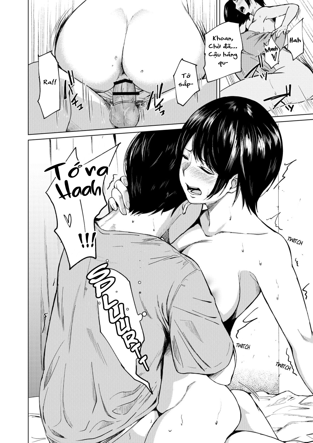 Đọc truyện hentai Uwaki to Honki - Oneshot