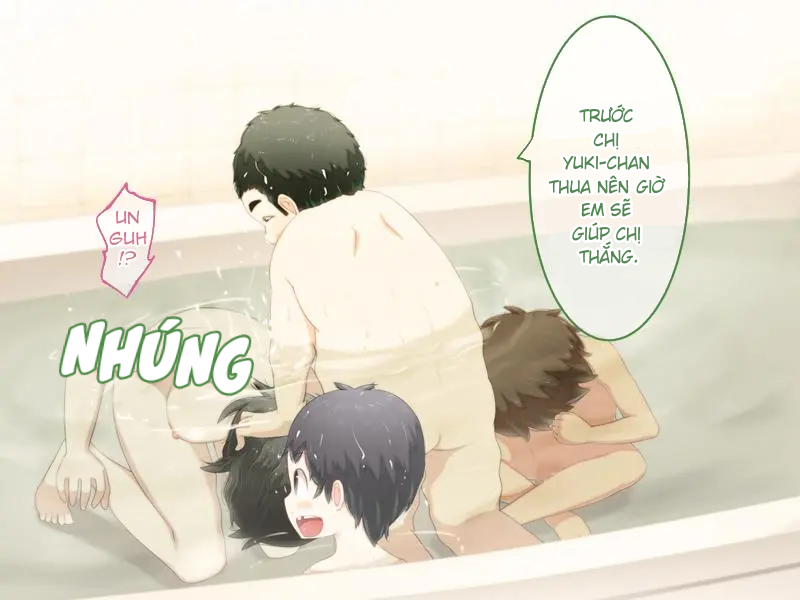 Đọc truyện hentai Chị gái xinh đẹp bị hiếp dâm bởi đám nhãi ranh biến thái phần 3 - Oneshot