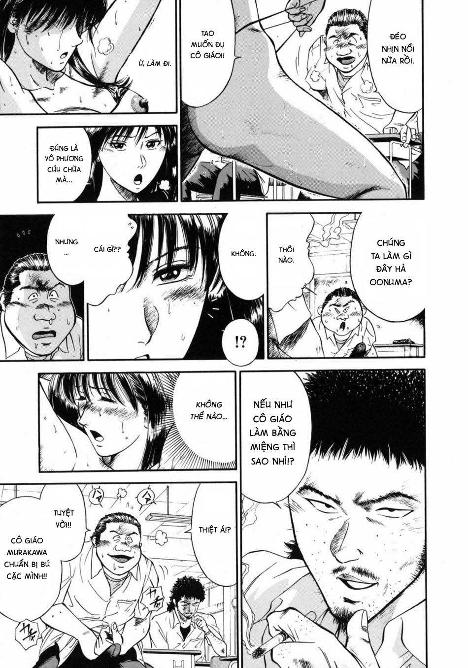 Đọc truyện hentai Nữ giáo viên Rieka - Chap 3