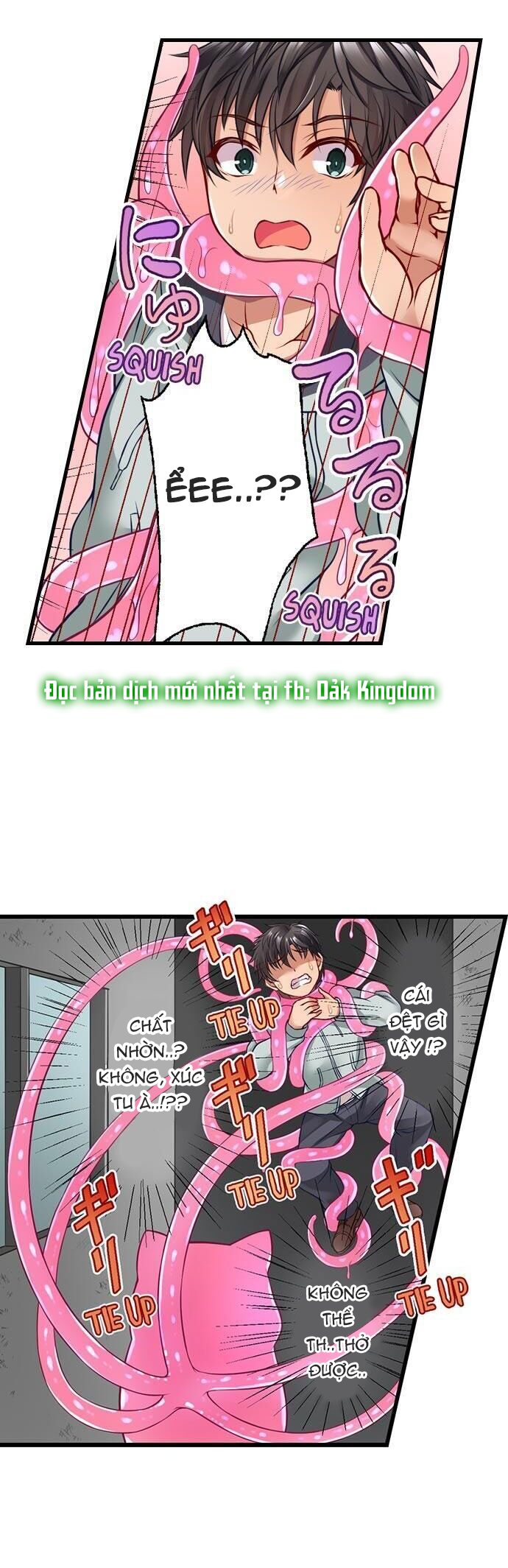 Đọc truyện hentai Tiệm massage xúc tu - Chap 1