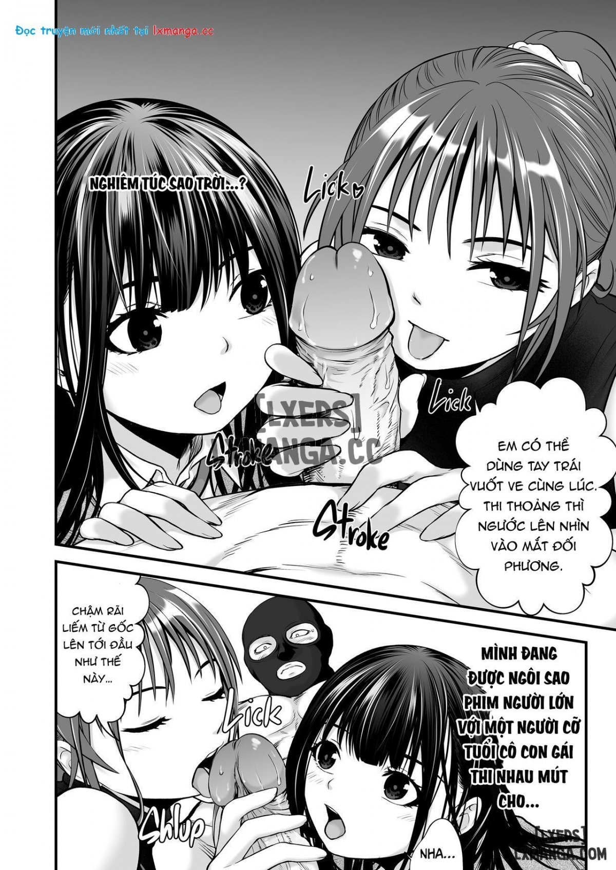 Đọc truyện hentai Bạn con gái tôi là sao khiêu dâm mới nổi - Oneshot