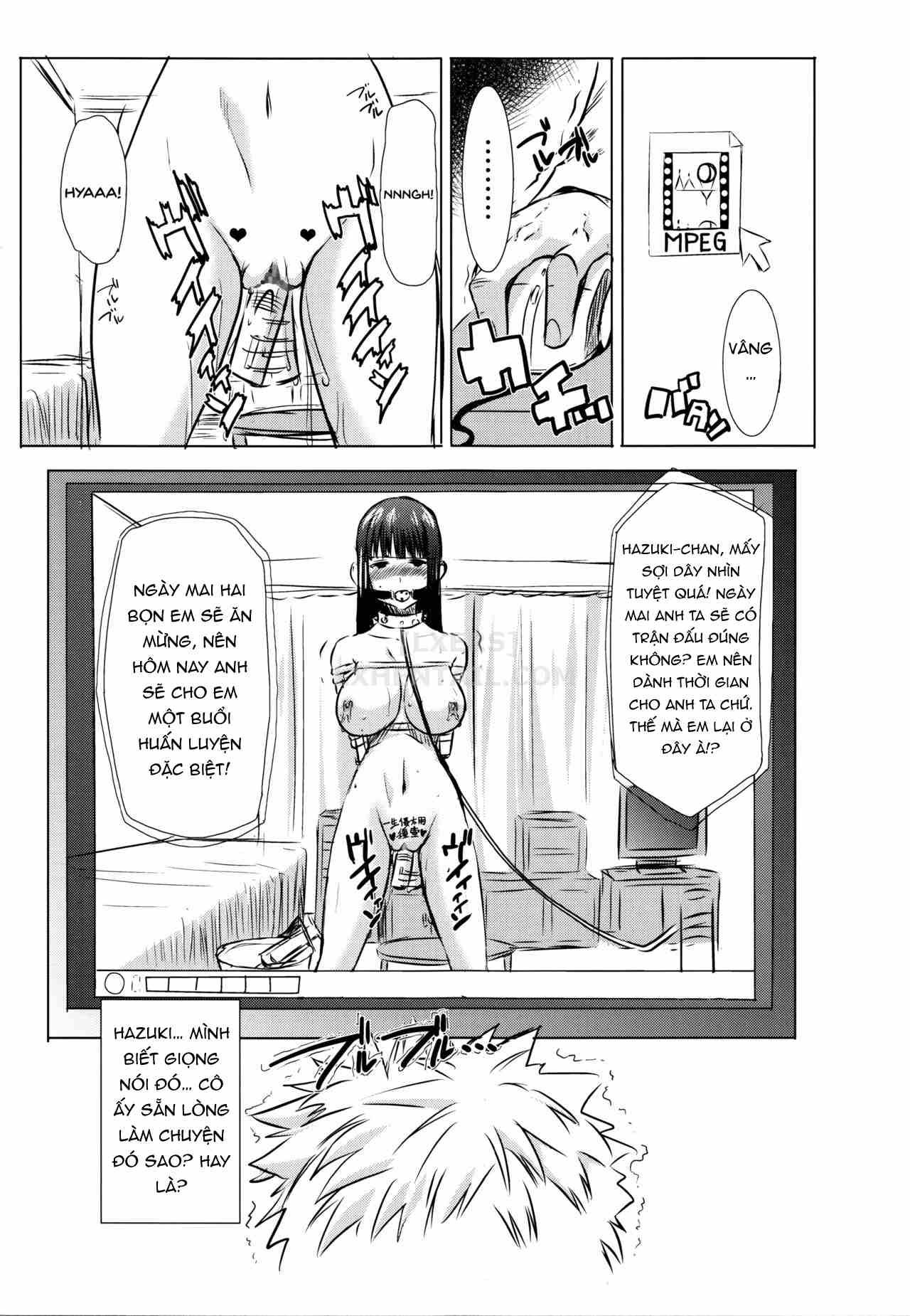 Đọc truyện hentai Kare Ni... Dakaremashita. Ato, Ne... - Chap 11 - END