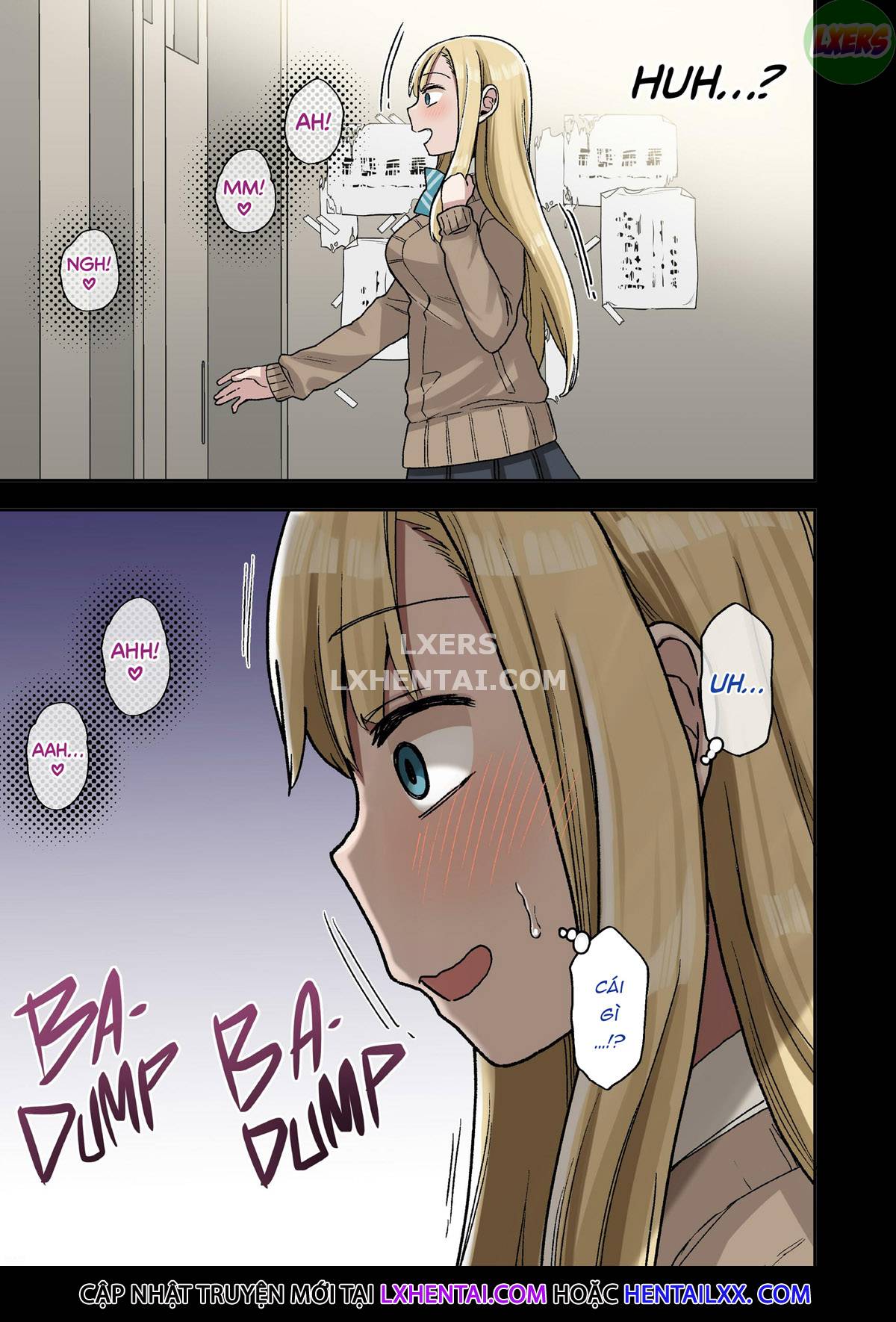 Đọc truyện hentai Vì senpai cho phép nên tôi đã làm chuyện đó với chị ấy - Chap 1 - Full Color