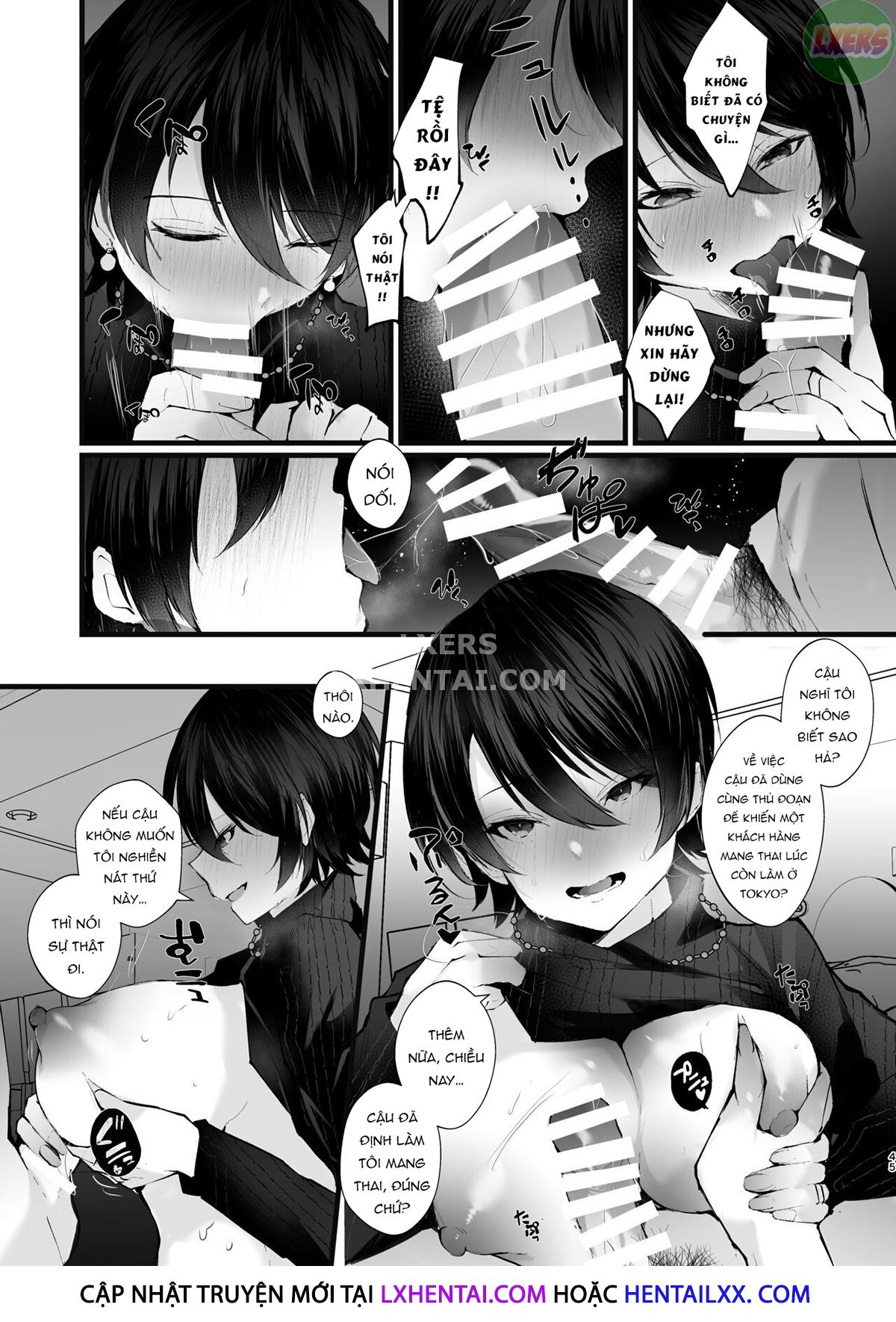 Đọc truyện hentai Kakkou No Rakuin - Oneshot