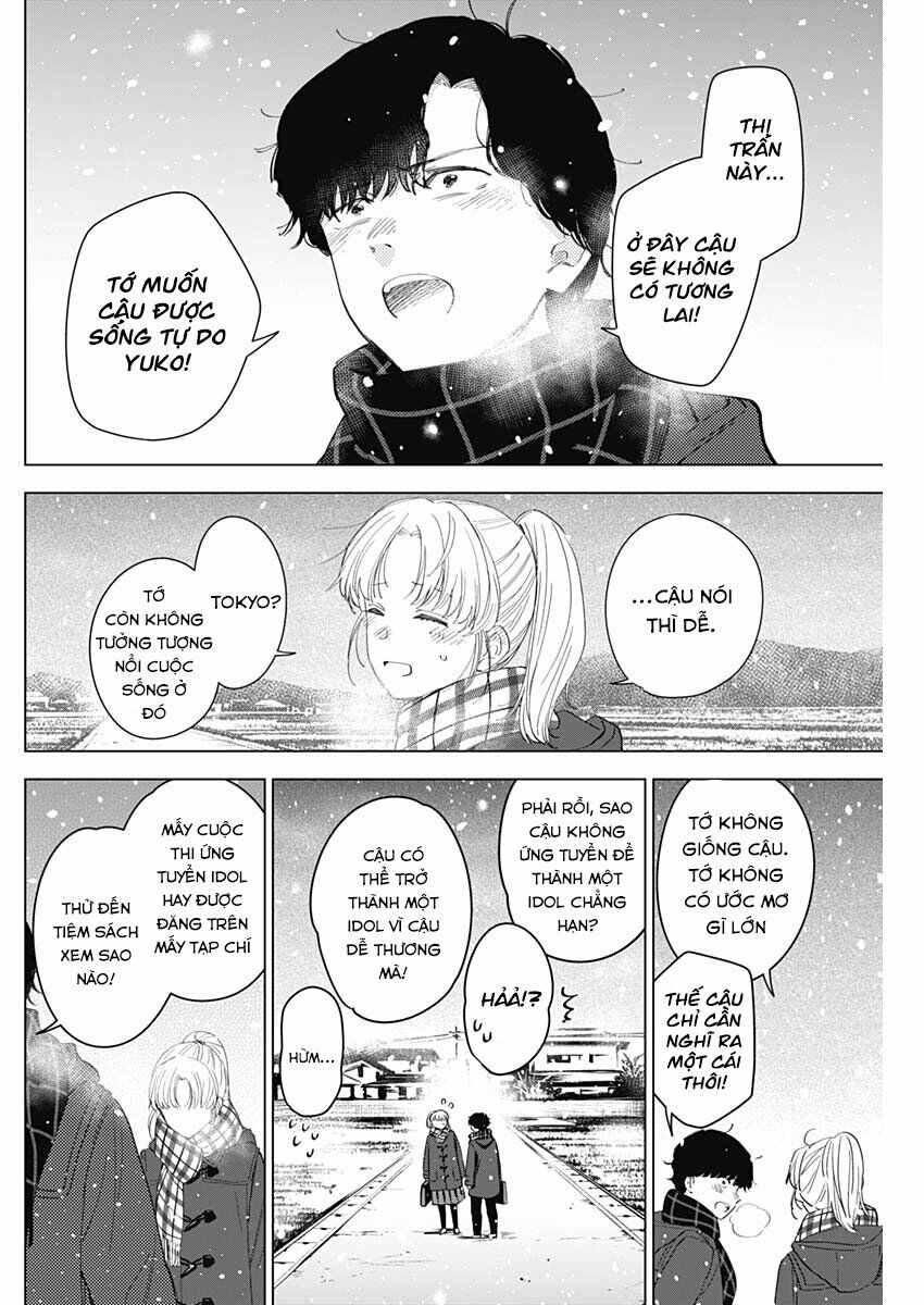 Đọc truyện hentai Shounen no Abyss - Chap 51: Nữ anh hùng nơi địa ngục