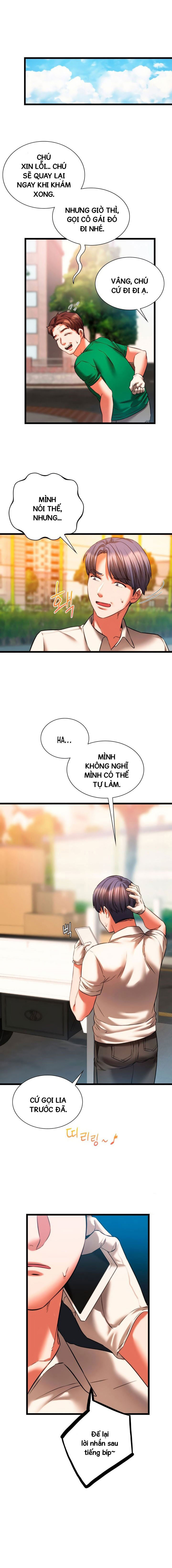 Đọc truyện hentai Đồng Học - Chap 16