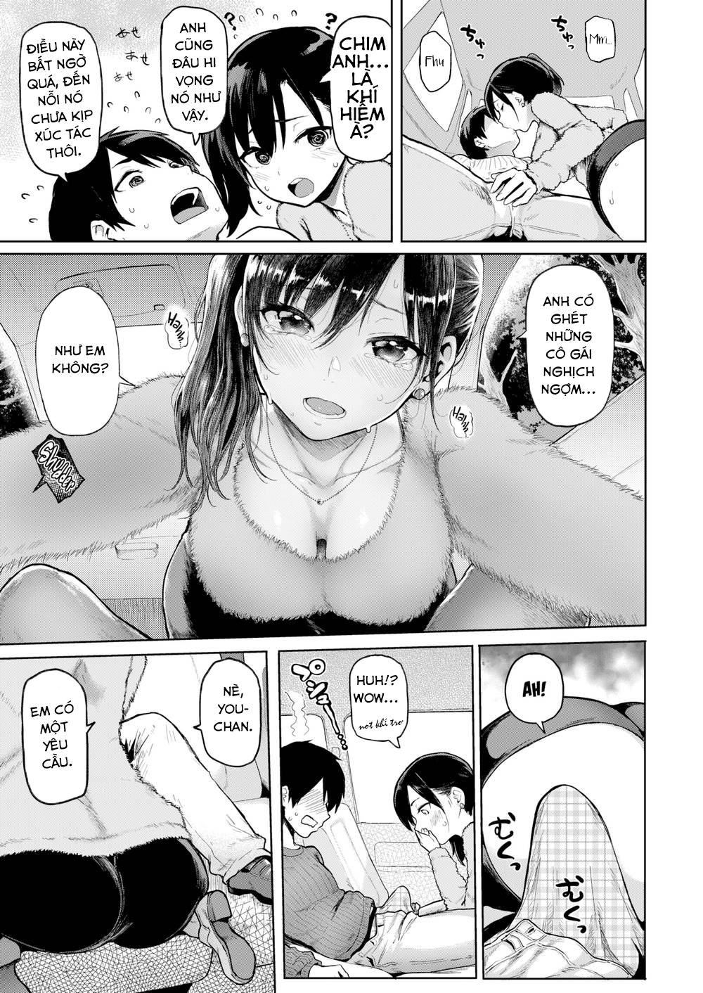 Đọc truyện hentai Innosex - Oneshot