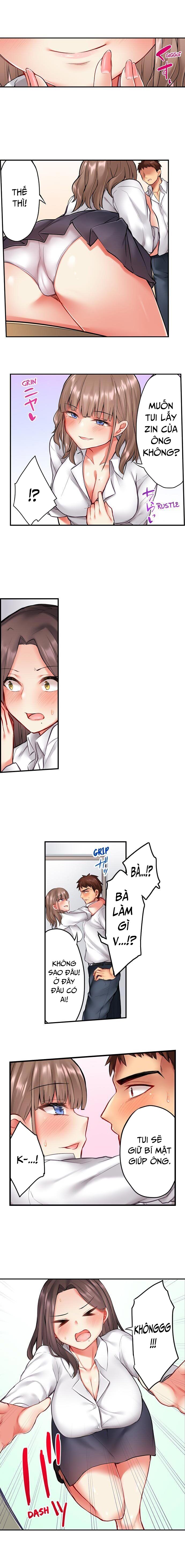 Đọc truyện hentai If I See Your Boobs, There’s No Way I Won’t Lick Them - Chap 7