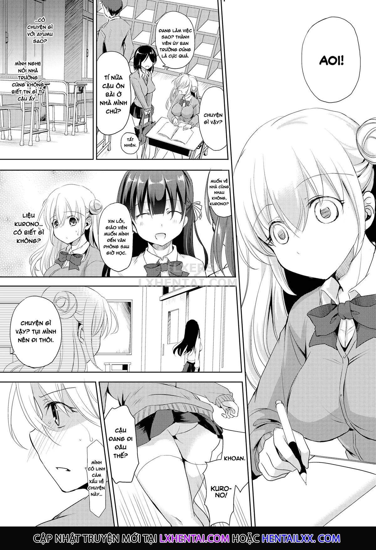 Đọc truyện hentai Sore wa Zankoku na Akuma no Mitsu - Chap 2