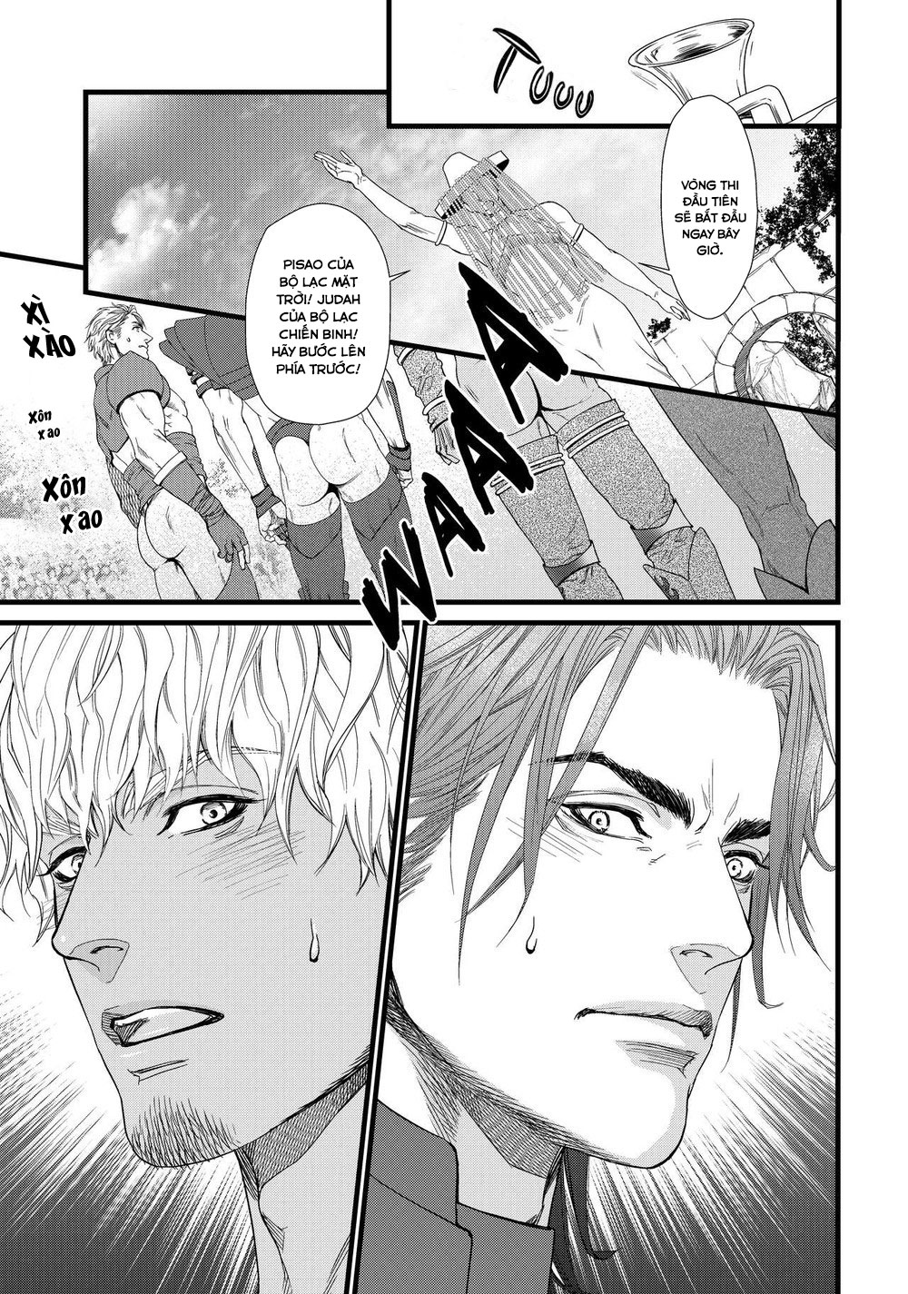 Đọc truyện hentai Đảo chiến đấu Dick - Chap 2