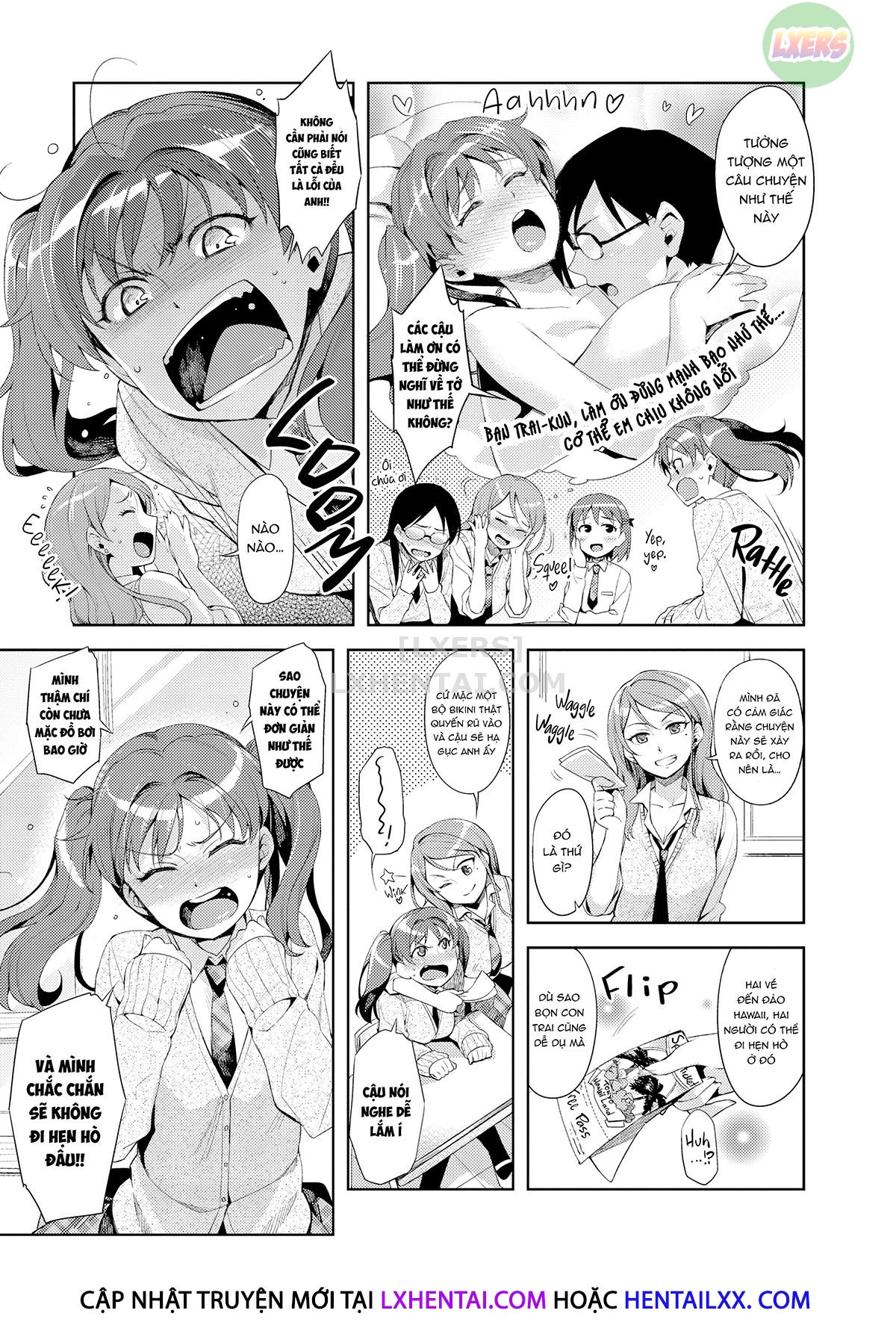 Đọc truyện hentai Bạn gái tinh nghịch - Chap 4 - Naughty Girlfriend 2