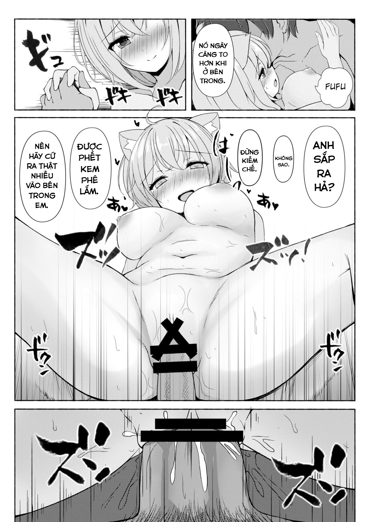 Đọc truyện hentai Một con mèo, hơi nước và tôi đang yêu - Oneshot