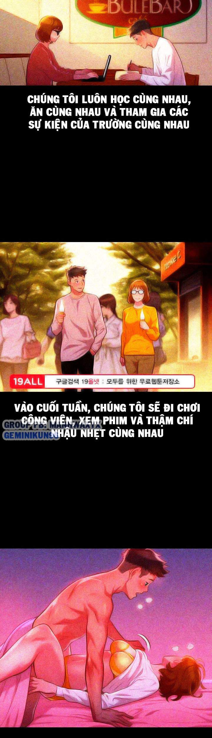 Đọc truyện hentai Chị Gái Hàng Xóm - Chap 25
