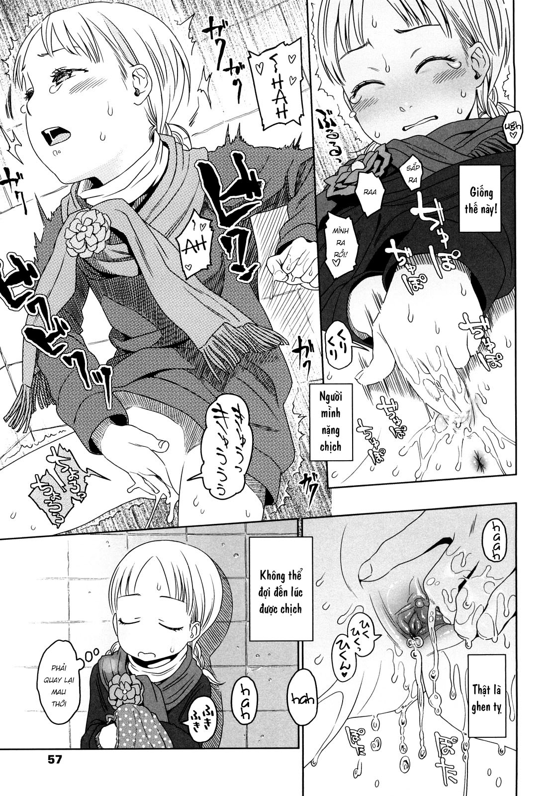 Đọc truyện hentai Japanese Preteen Suite - Chapter 3