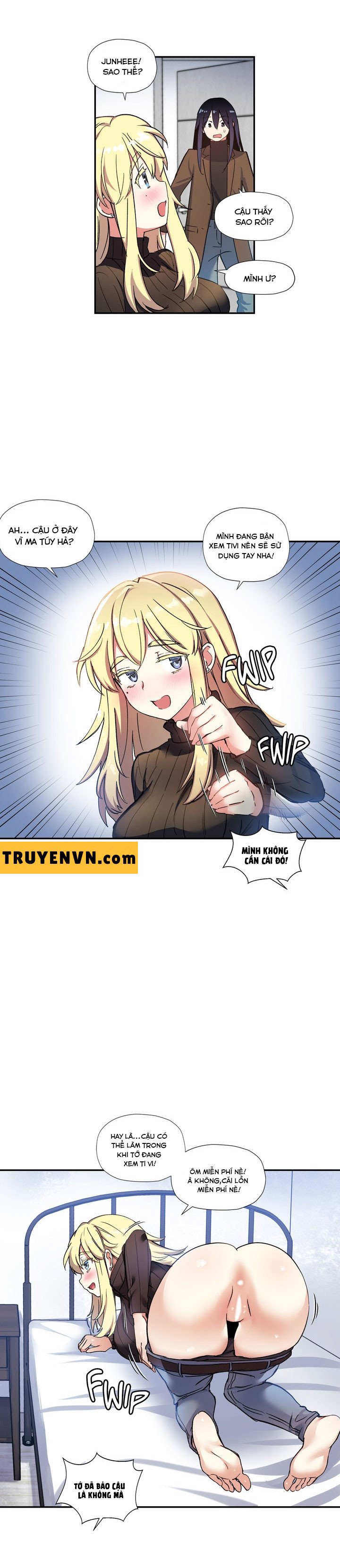 Đọc truyện hentai Dõi theo tình đầu - Chap 27