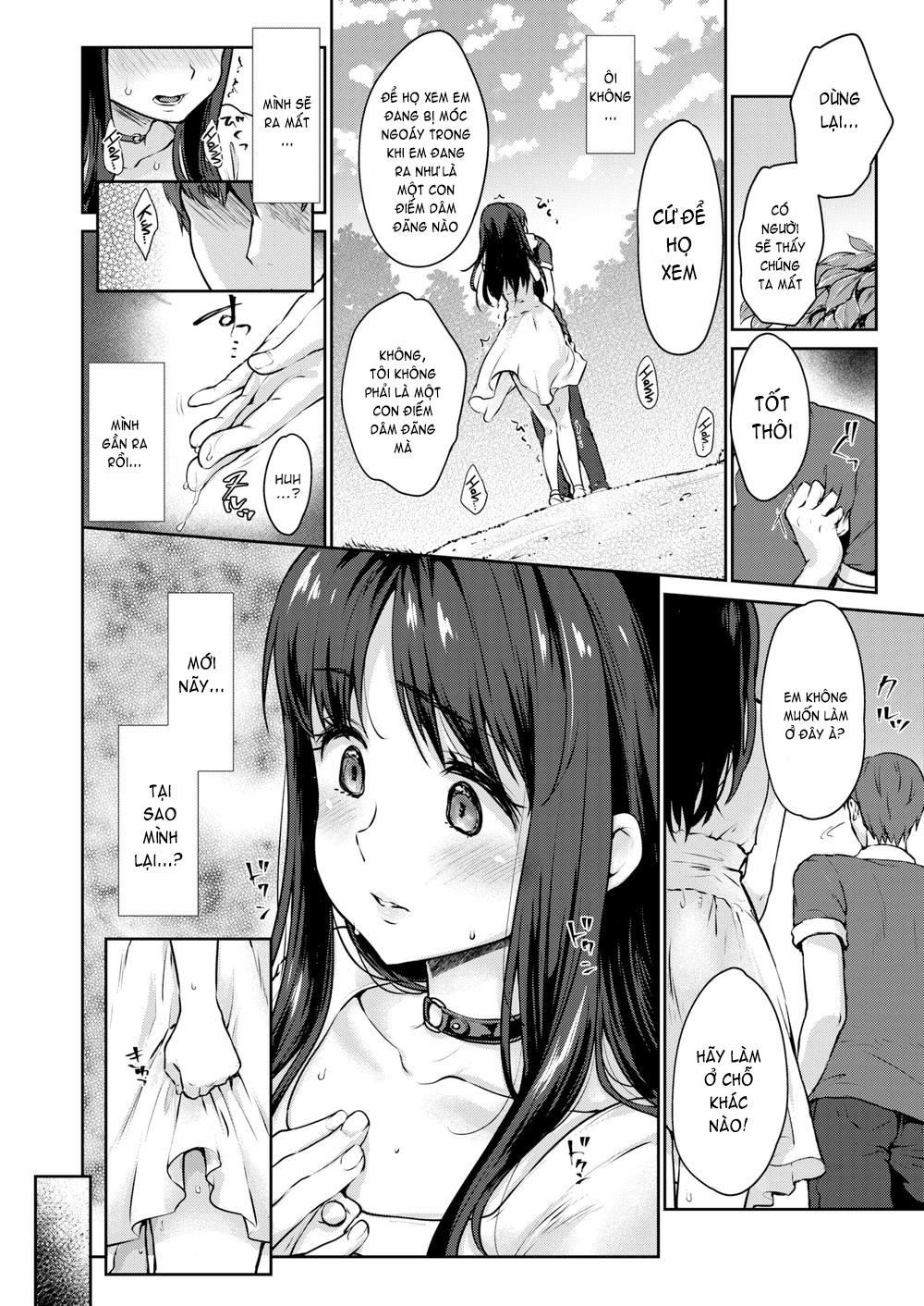Đọc truyện hentai Transparent Heart - Oneshot