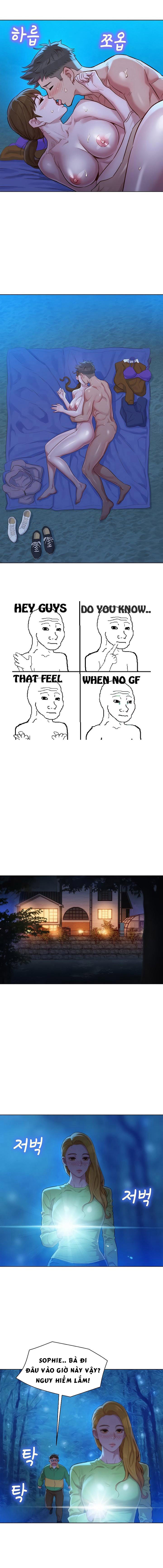 Đọc truyện hentai Chị Gái Hàng Xóm - Chap 105