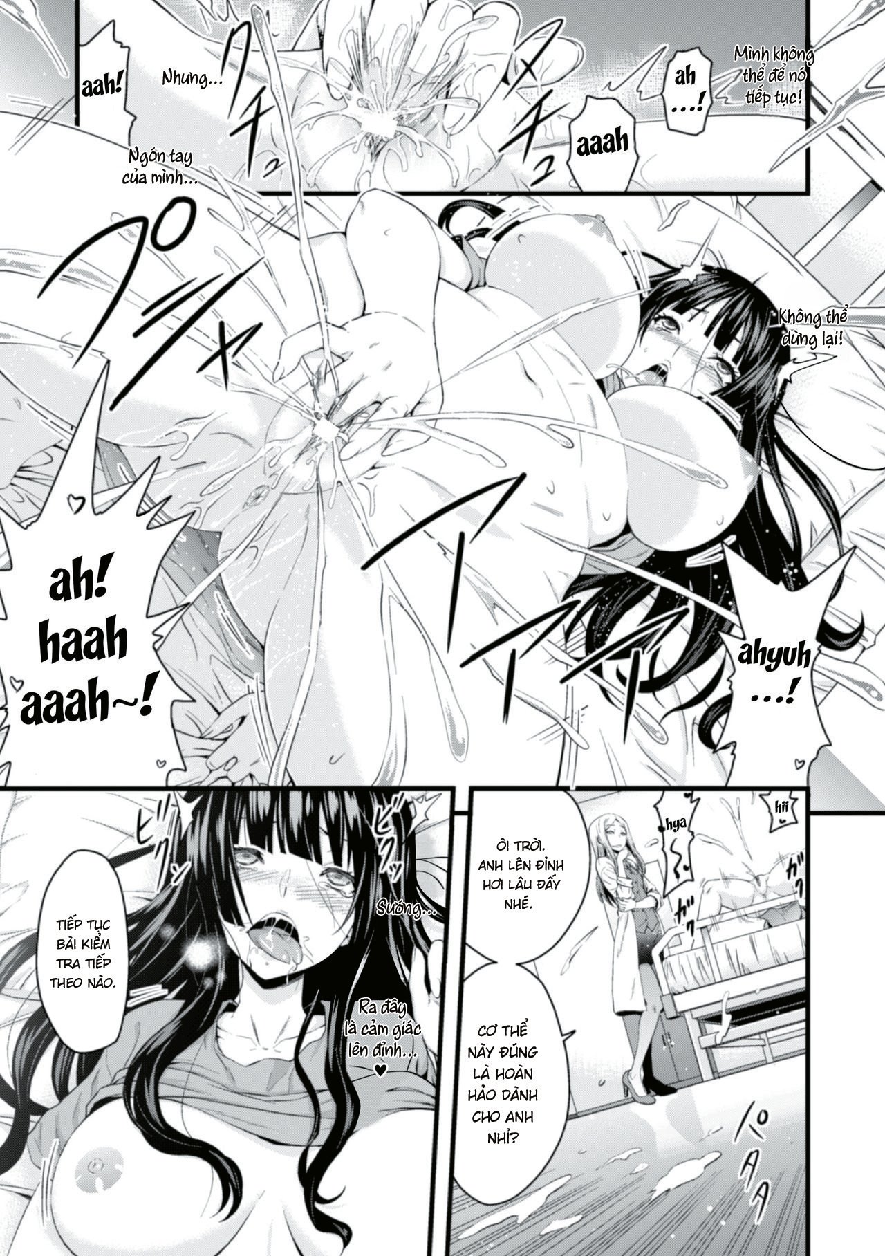 Đọc truyện hentai Nữ bác sĩ phẫu thuật đỉnh cao - Oneshot