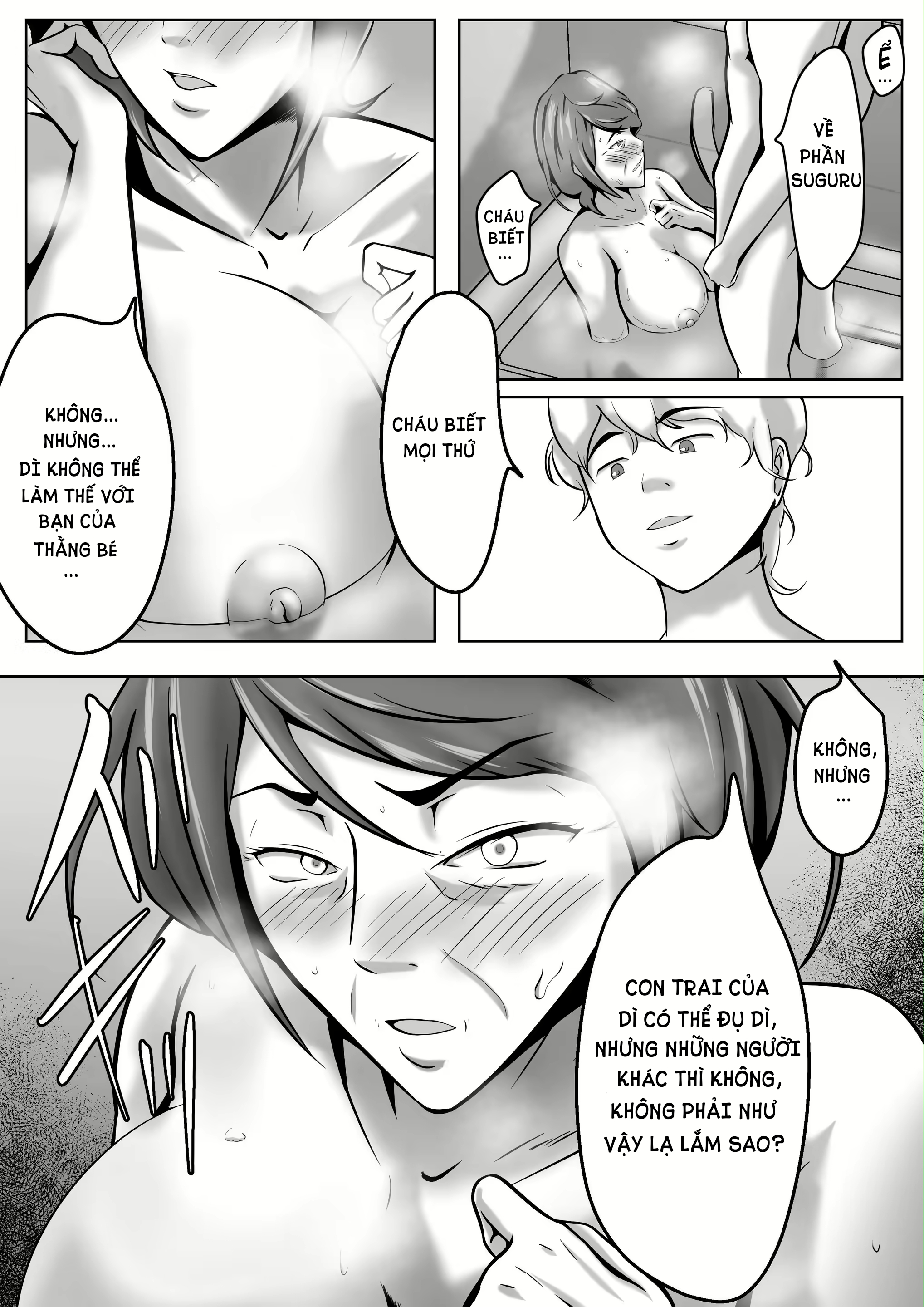 Đọc truyện hentai Mẹ tôi là một phụ nữ. - Chap 6