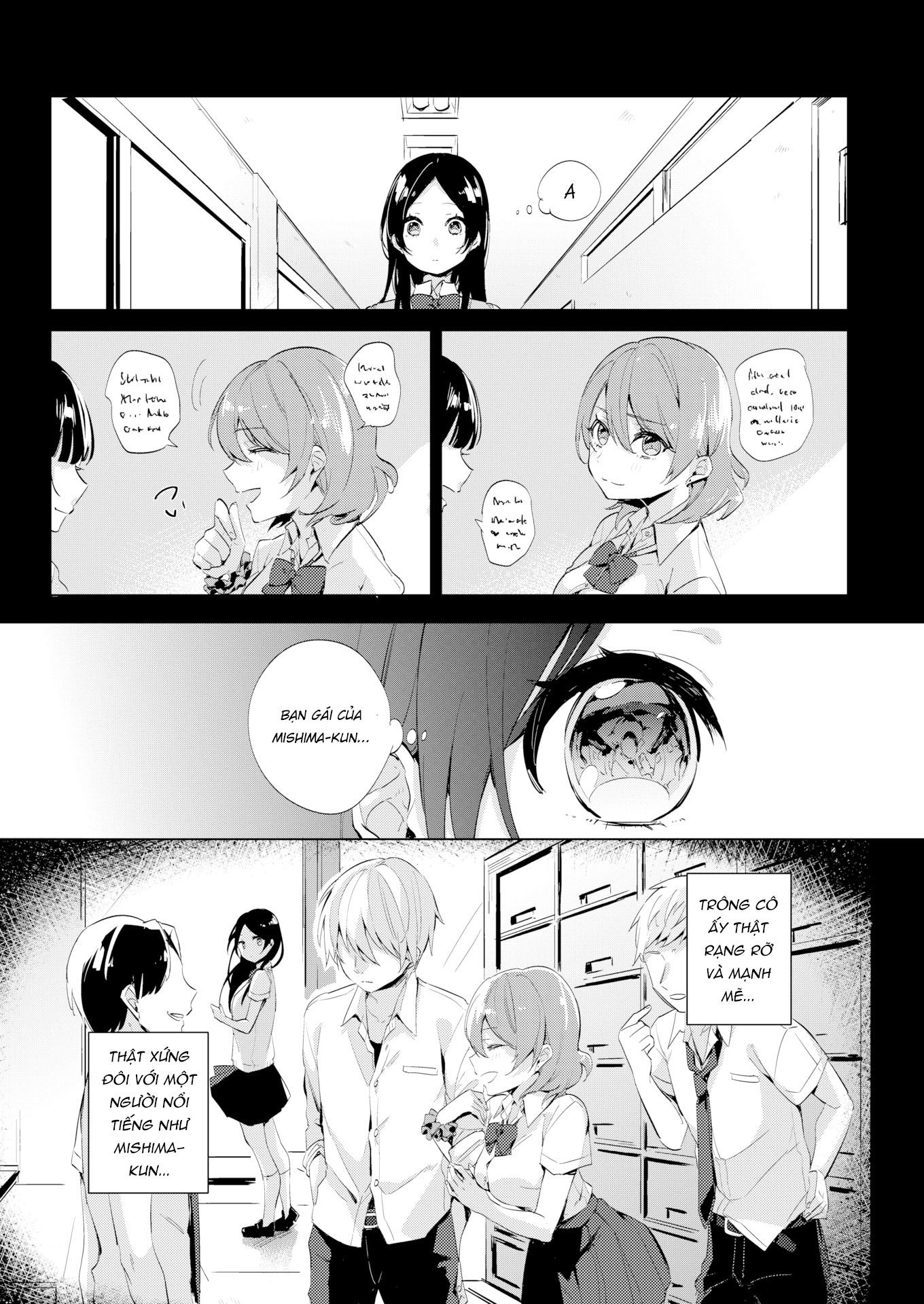 Đọc truyện hentai Tiếng hót xanh biếc - Oneshot [Không che]