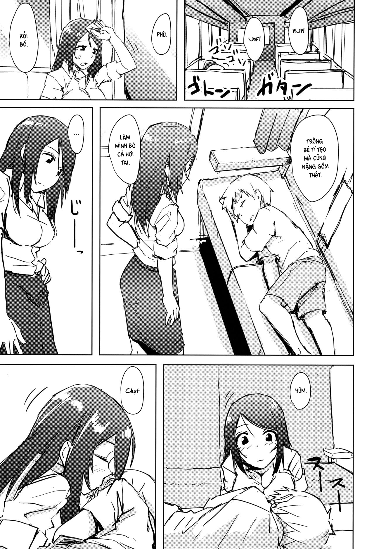 Đọc truyện hentai Vô Tình Chúng Ta Gặp Nhau - Chap 1