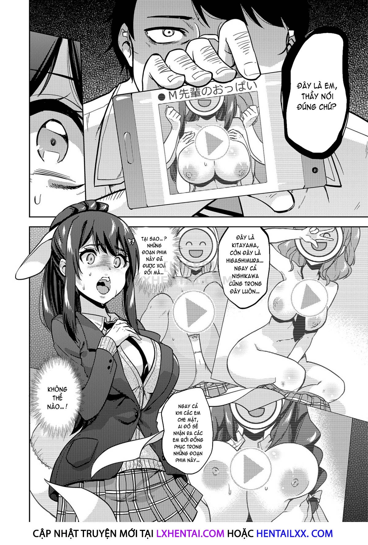 Đọc truyện hentai SNS Seitokai Yakuin Wo Netotte Share Suru Hanashi. - Chap 1