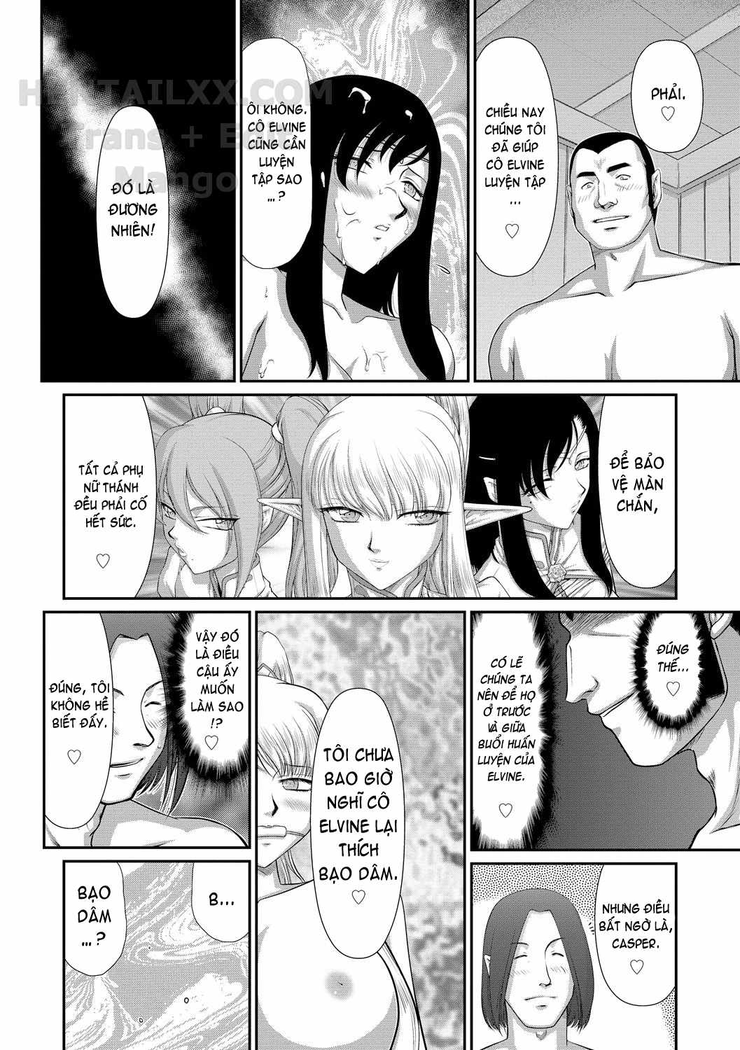 Đọc truyện hentai Inraku No Seijo Elvine - Chap 6