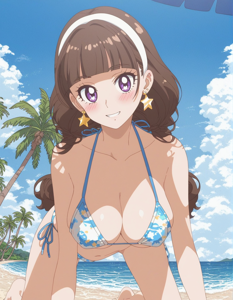 Đọc truyện hentai Tuyển tập Albums Art hentai - Chap 315 - Kirara and the beach