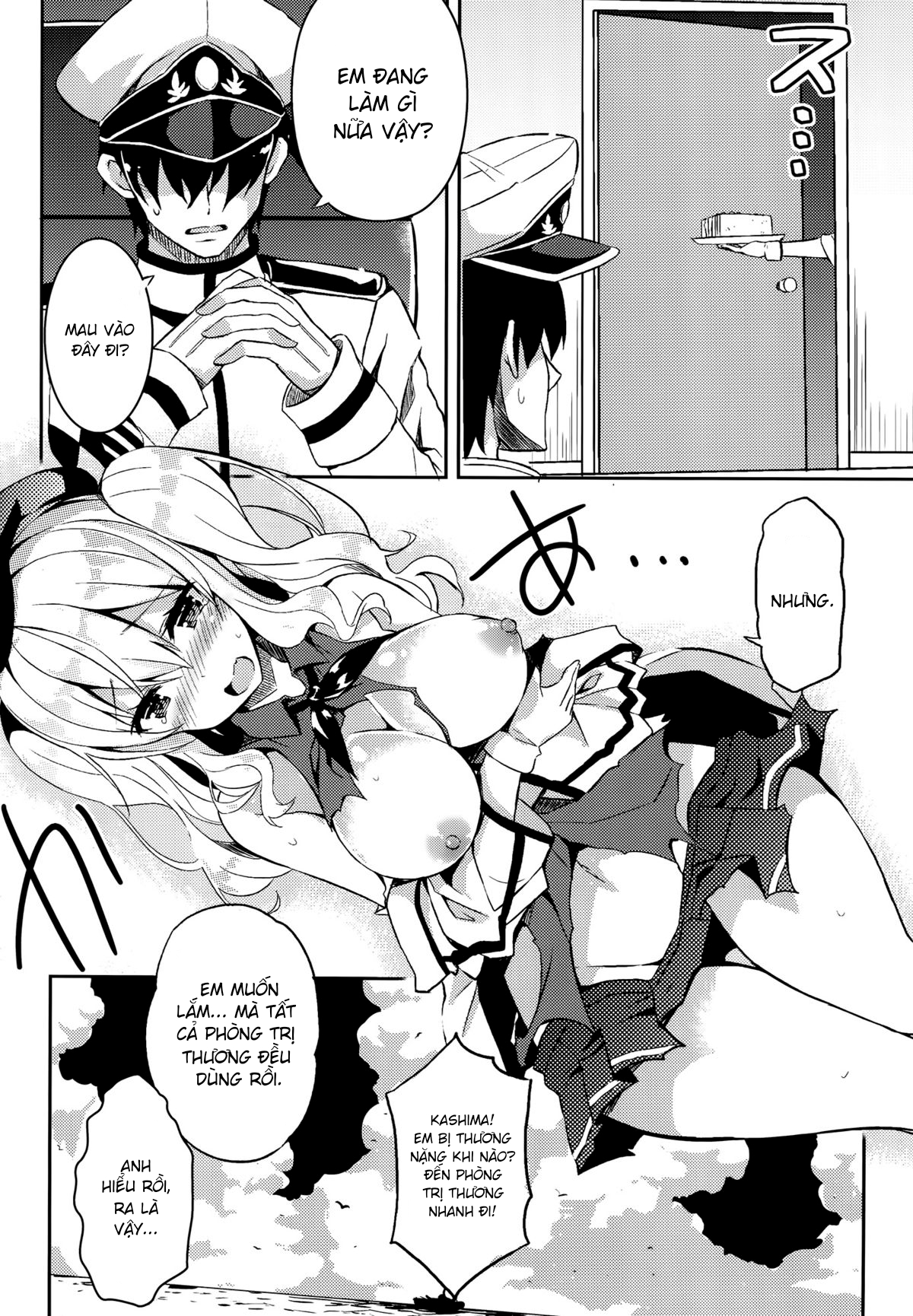 Đọc truyện hentai TRAP! Kashima-san wa Wana ni Hamerarete Shimatta! (Kantai Collection -KanColle-) - Oneshot