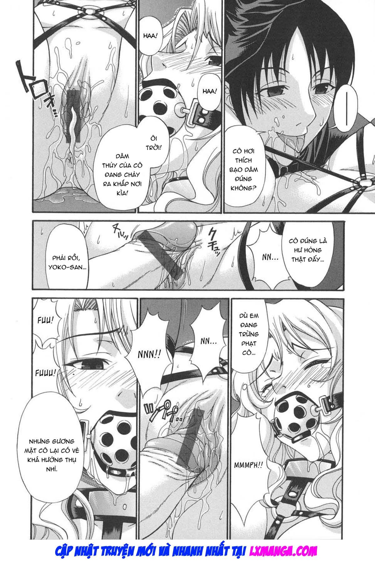 Đọc truyện hentai Glamorous Princess - Chap 2