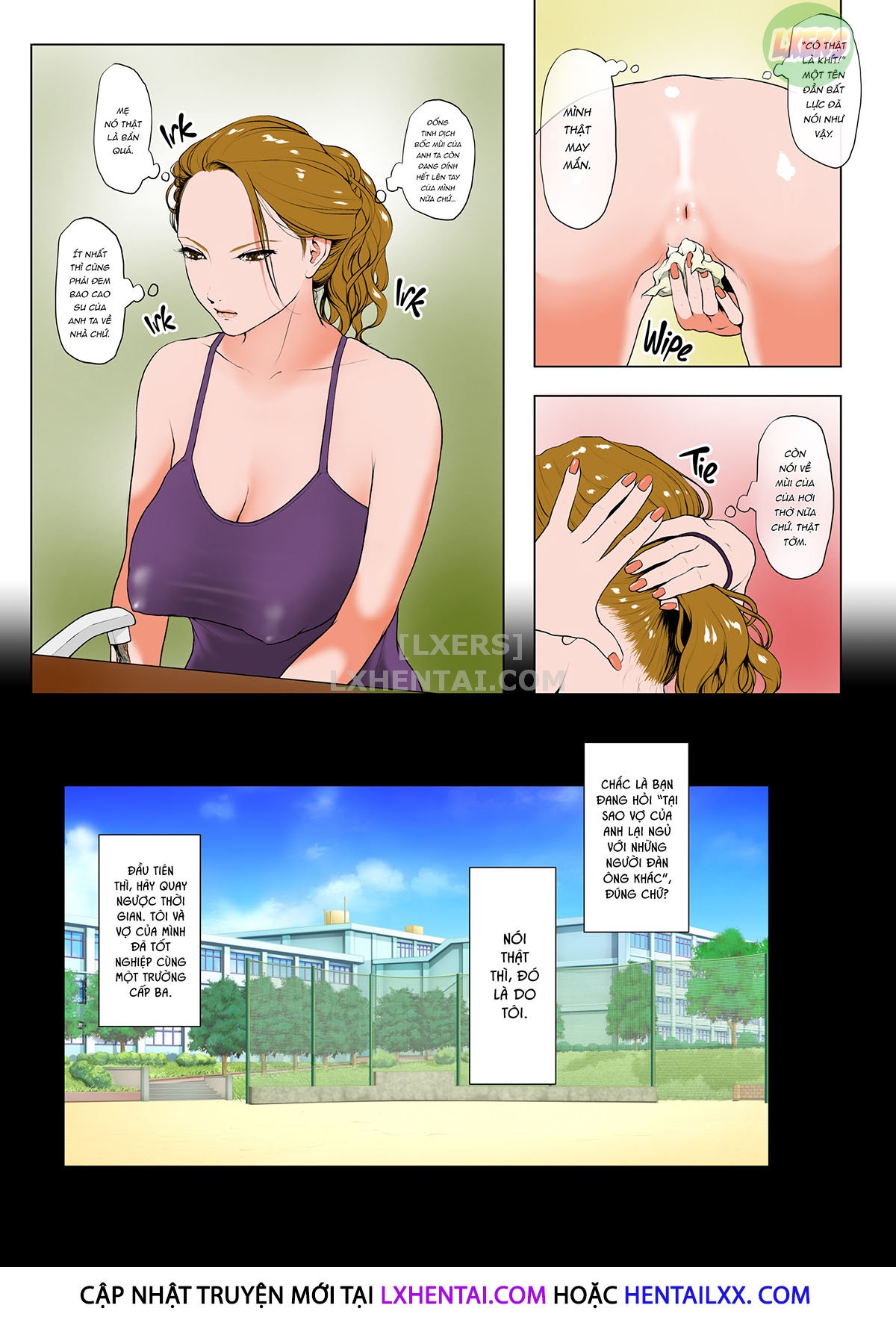 Đọc truyện hentai Cô vợ tốt biến đâu mất rồi - Oneshot