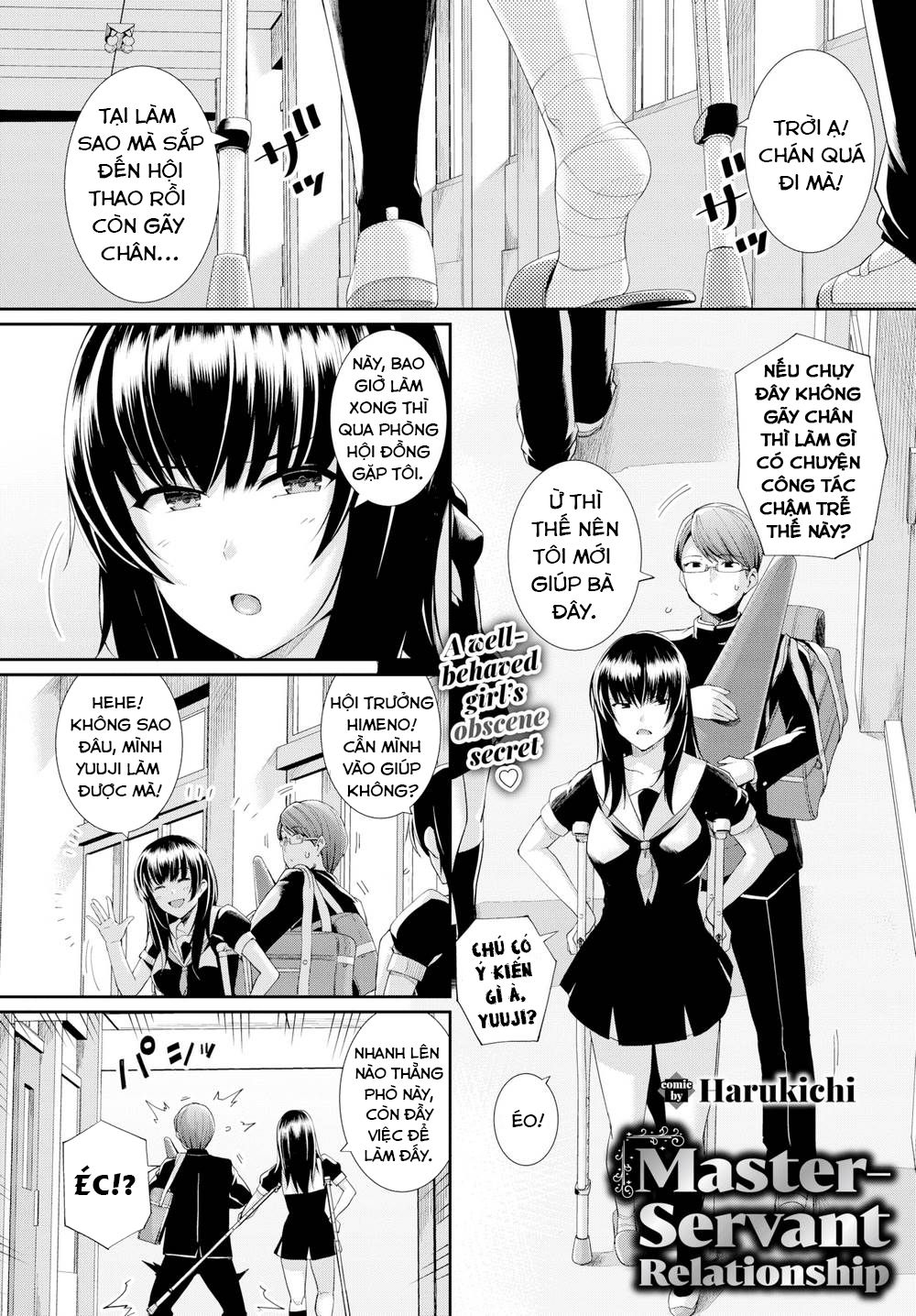 Đọc truyện hentai Master-servant relationship - Oneshot