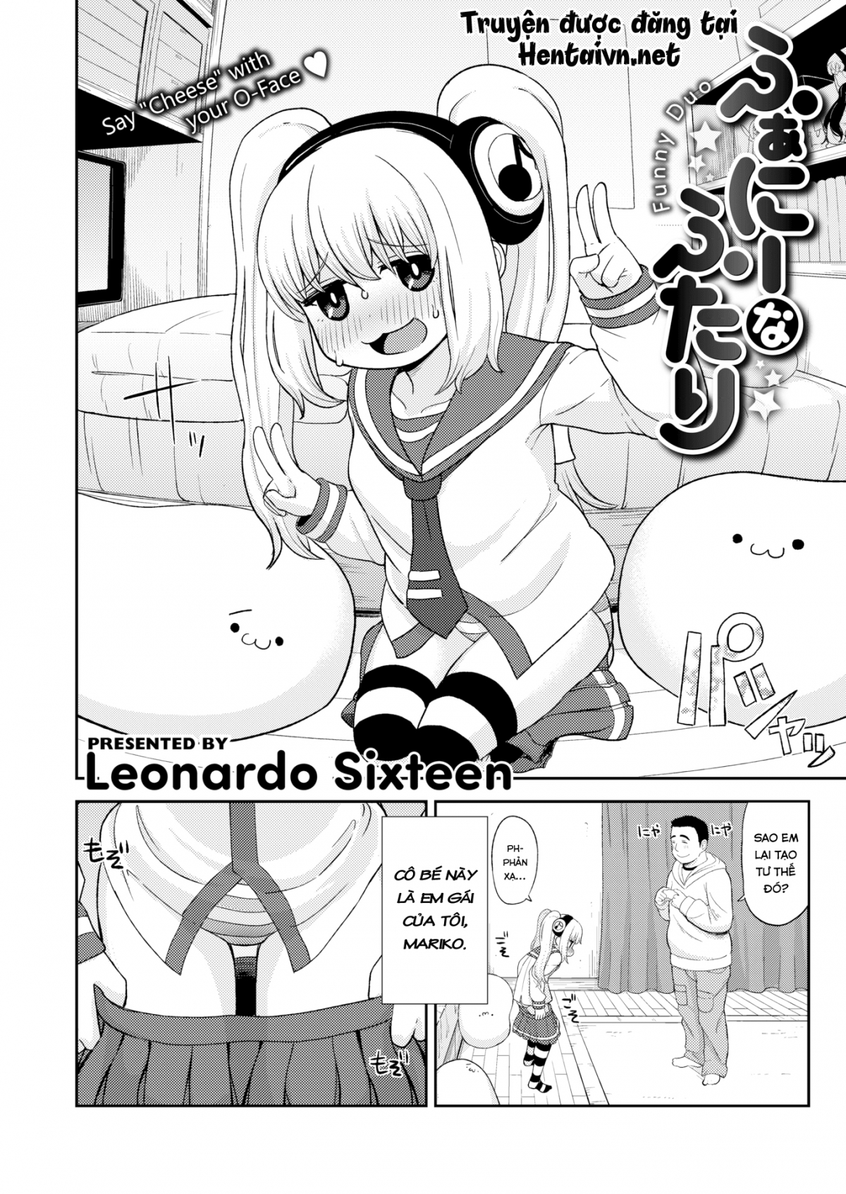 Đọc truyện hentai Funny Duo - Oneshot