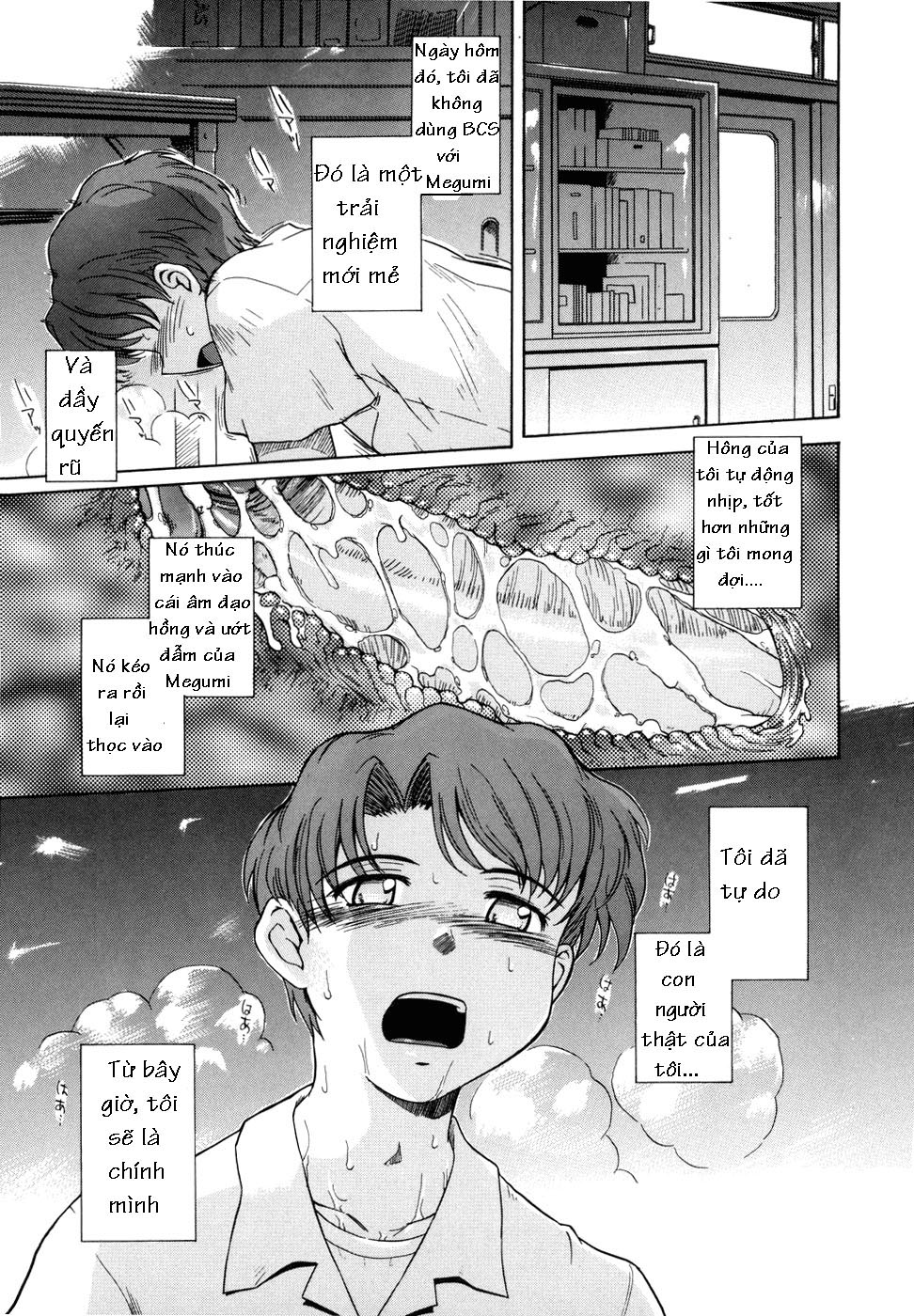 Đọc truyện hentai Cặp song sinh tình yêu - Chap 1