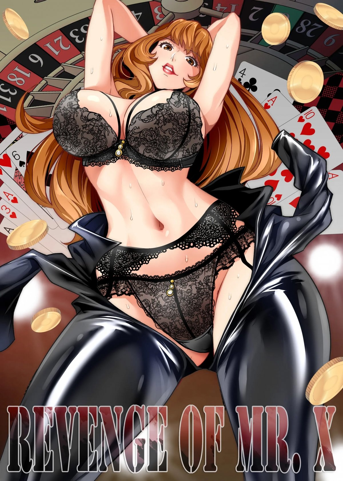 Đọc truyện hentai Revenge of Mr. X - Oneshot