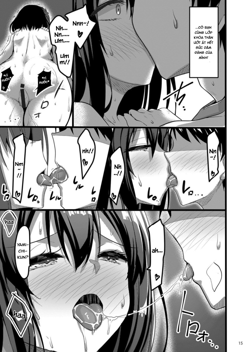 Đọc truyện hentai Ecchi na Onna ga Iru to Uwasa no Kouen ni Classmate ga Dete Kita Hanashi - Oneshot