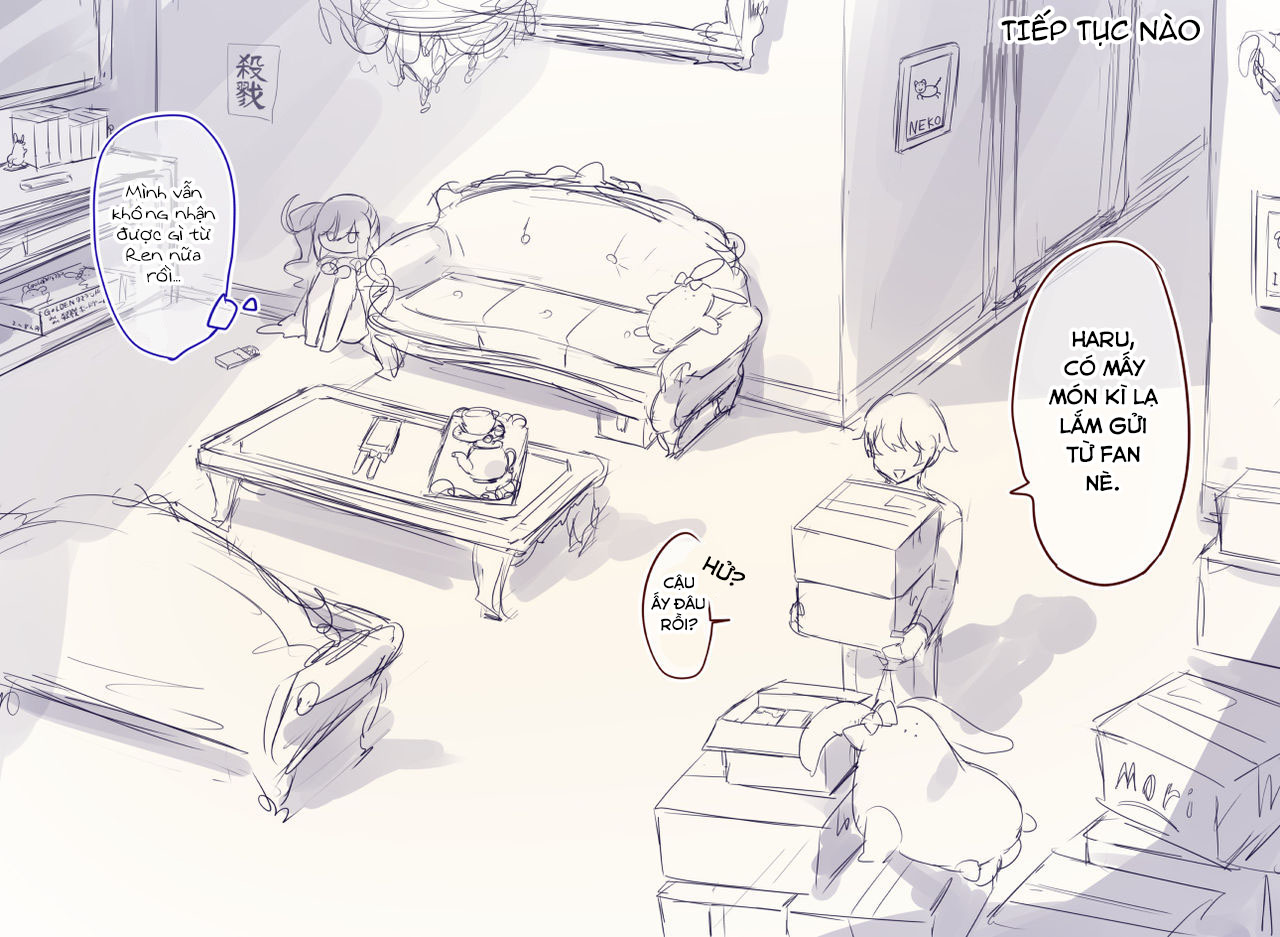 Đọc truyện hentai Streamer Giả Gái Muốn Được Làm Onee-chan - OneShot