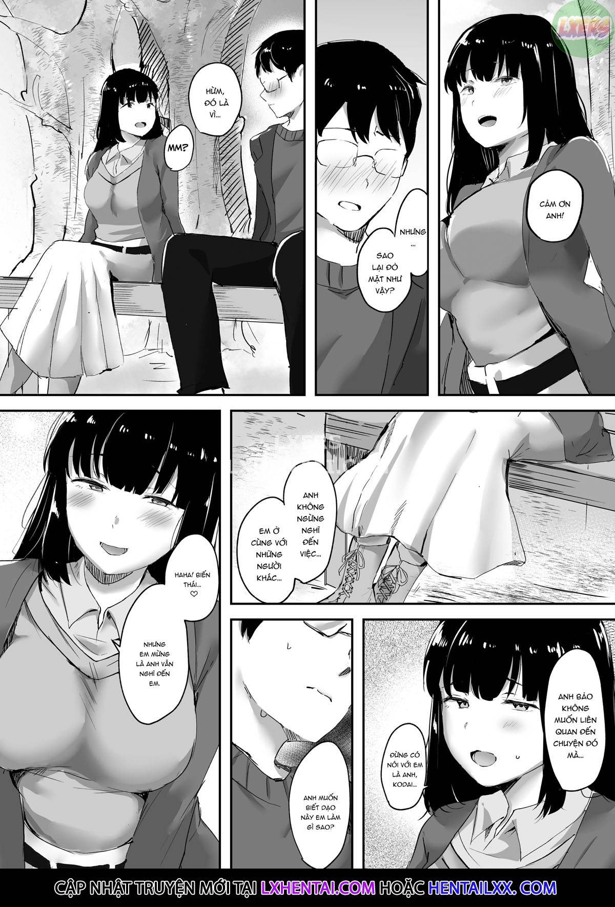 Đọc truyện hentai Cô ấy là kẻ lừa dối nhưng cô ấy là của tôi - Oneshot